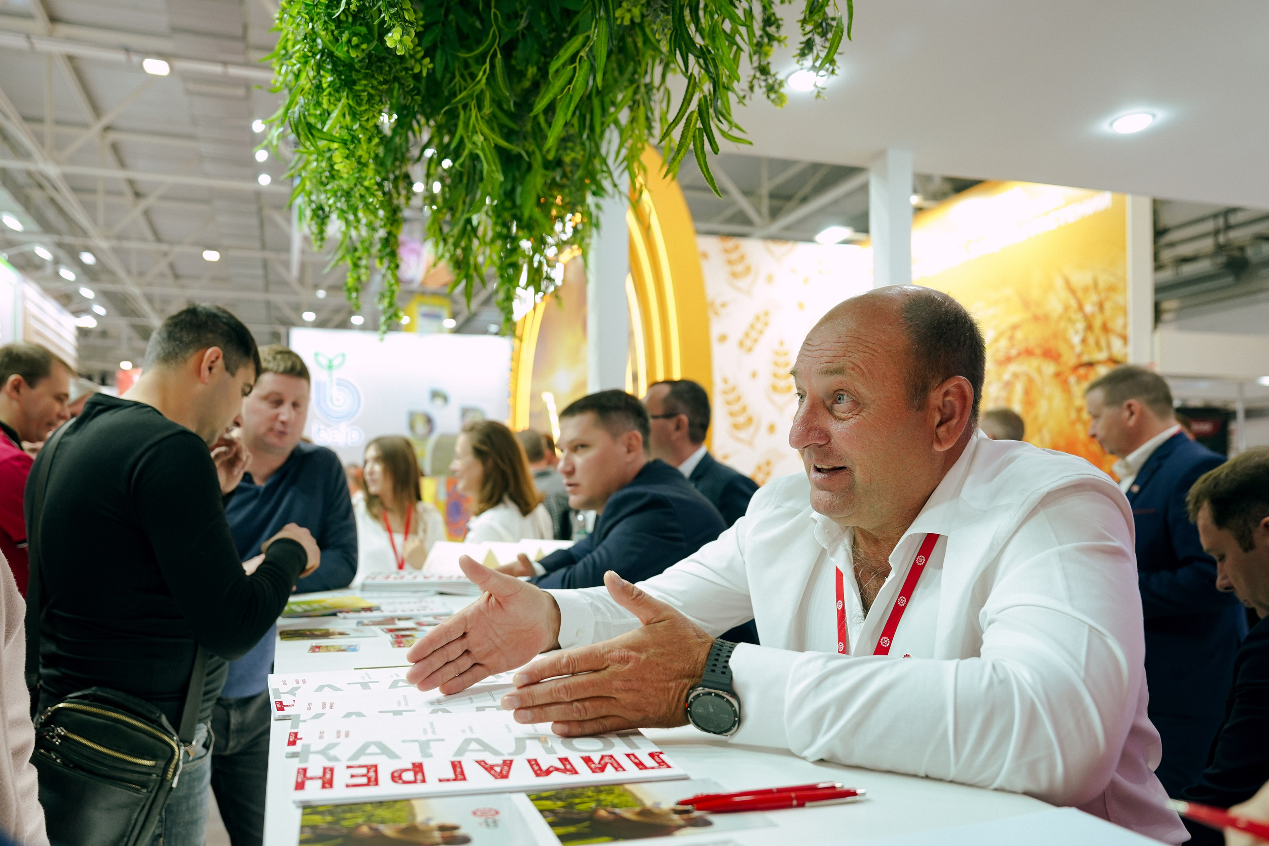 ЮгАгро'25 / Лимагрен. Фотограф с психологическим образованием
