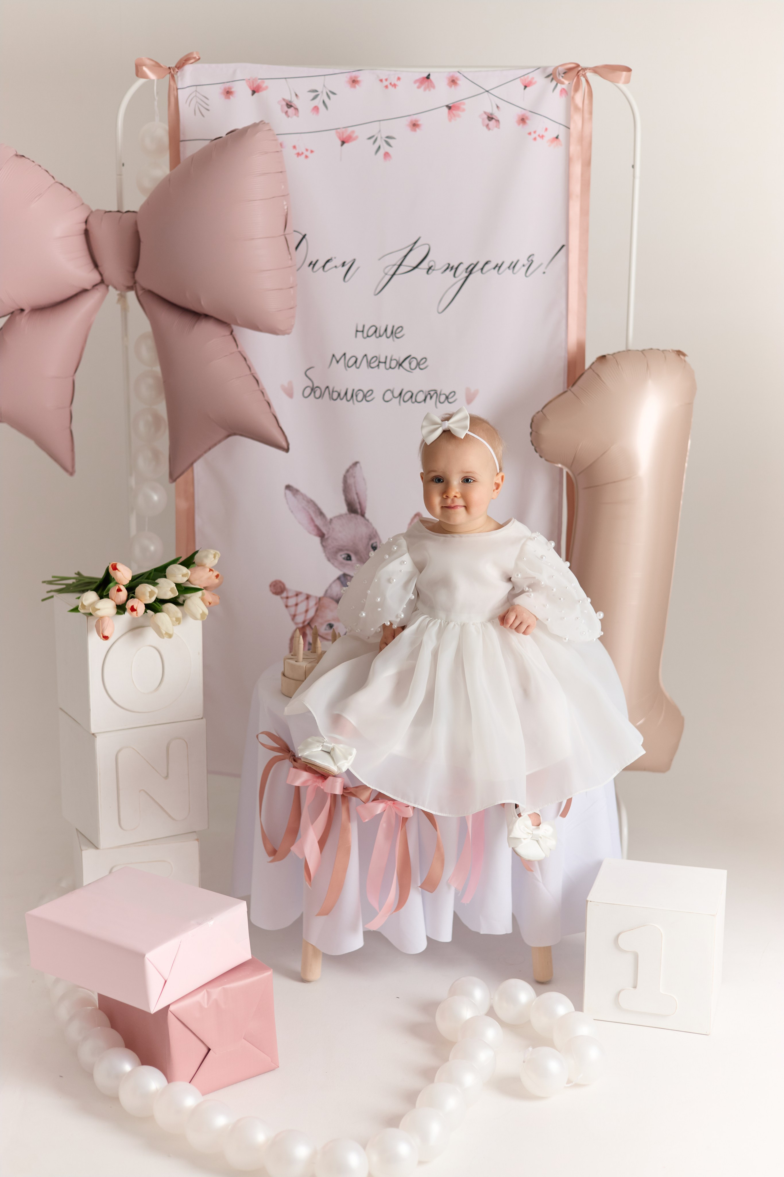 День рождения. Фотограф новорожденных в Краснодаре Мария Кот