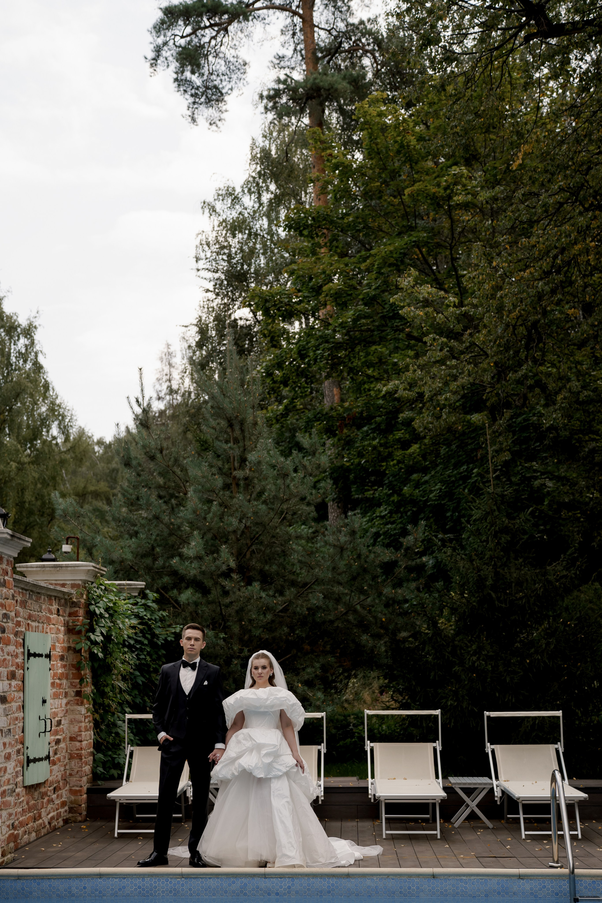 Лес Ивент хаус. Свадебный фотограф Губина Марина