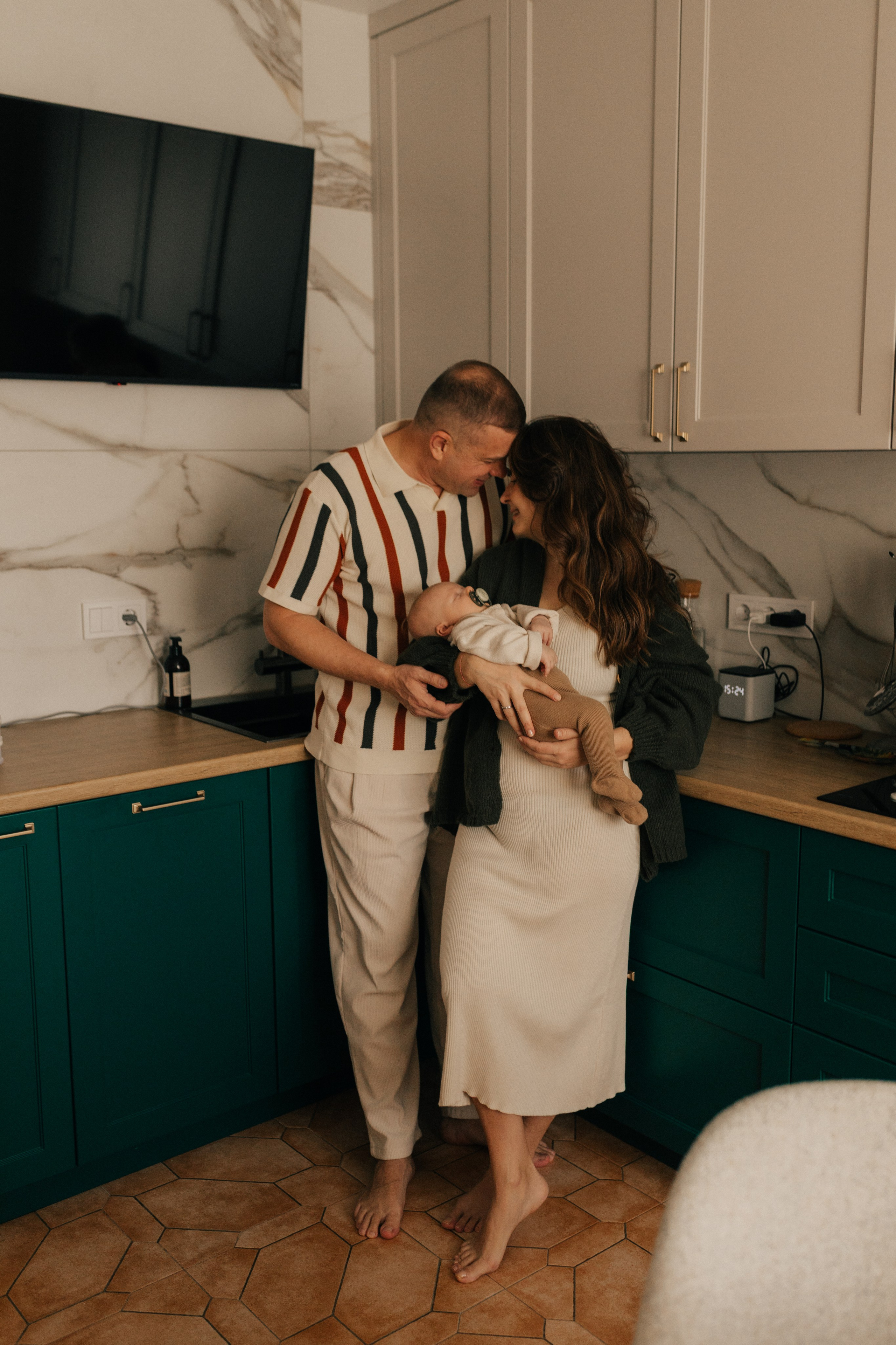 Первое Рождество Ярослава. Семейный фотограф в Новороссийске и Анапе Александра Яковлева