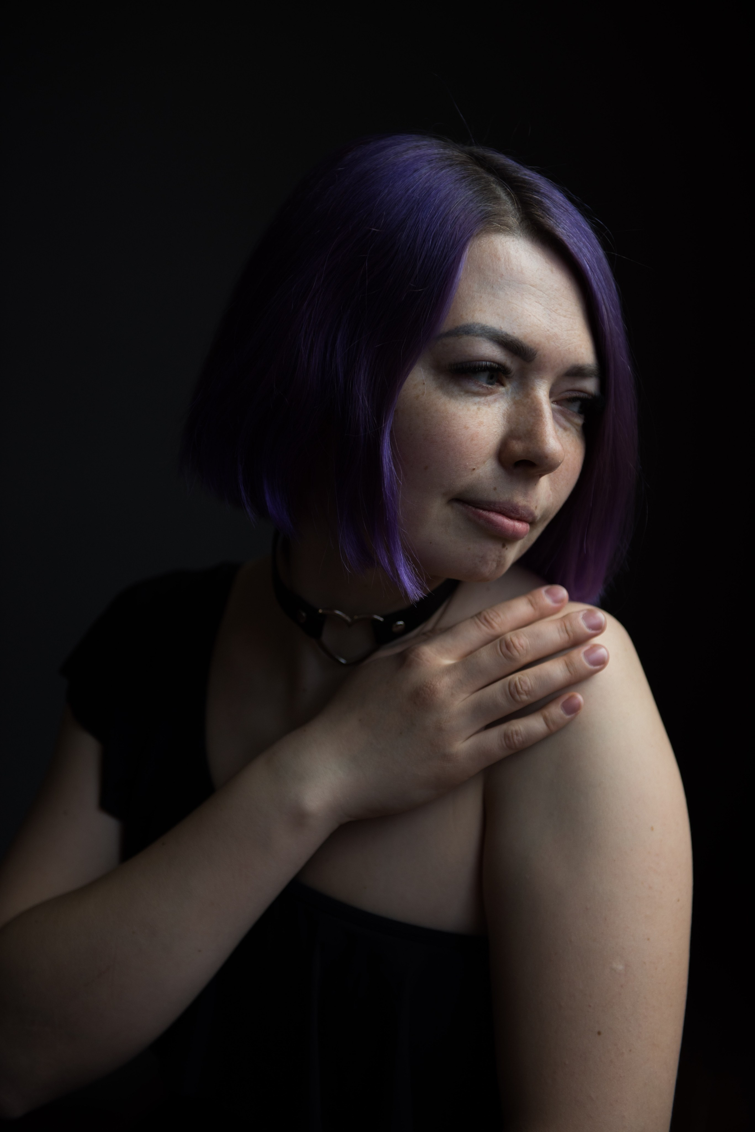 Юля Дуванова. Студийная съёмка. Арт фотограф