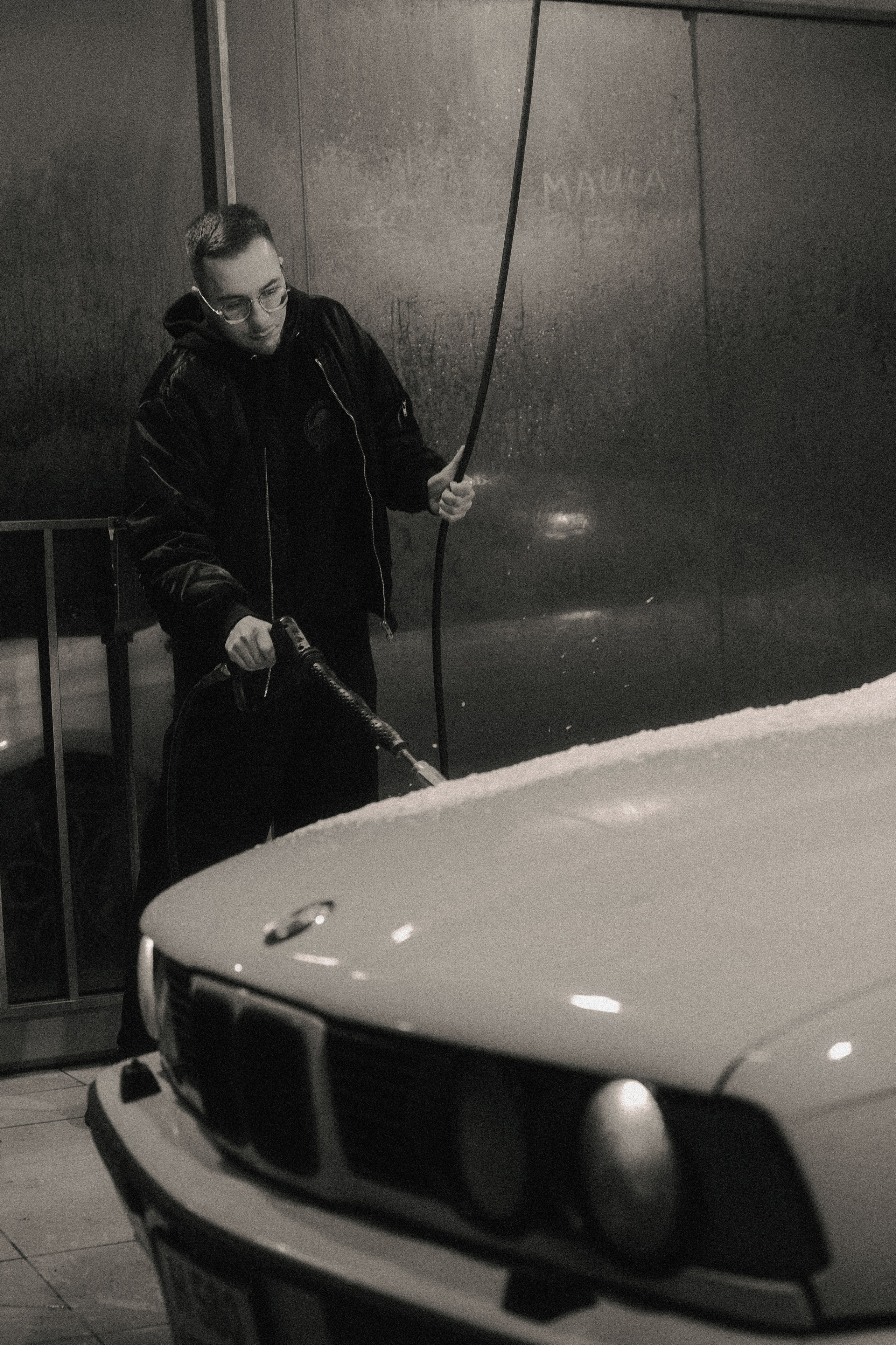 Фотографии Никиты и его BMW E34