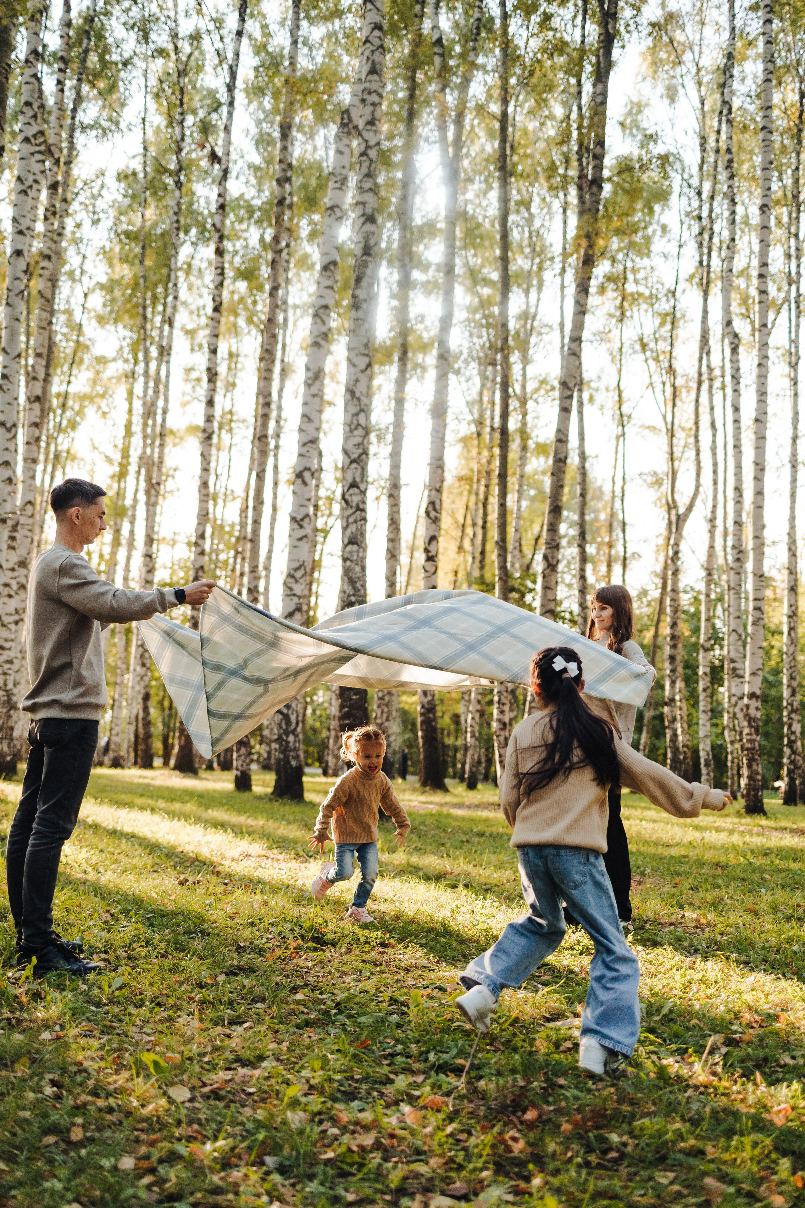 Саша, Наташа, Лера и Маша. Фотограф Нижний Новгород