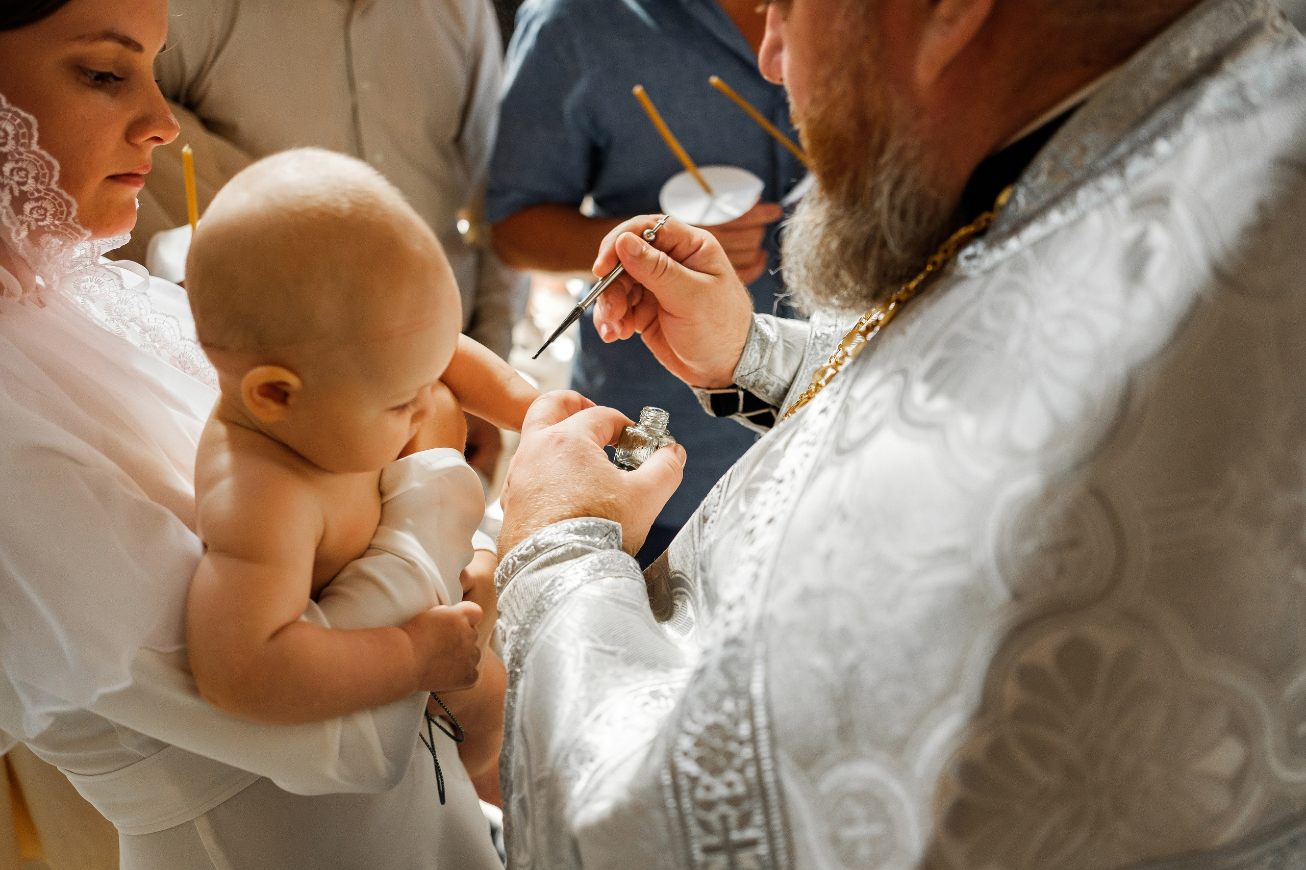 Крещение 3 сентября 2024. Свадебный фотограф | репортаж | праздники | крещение
