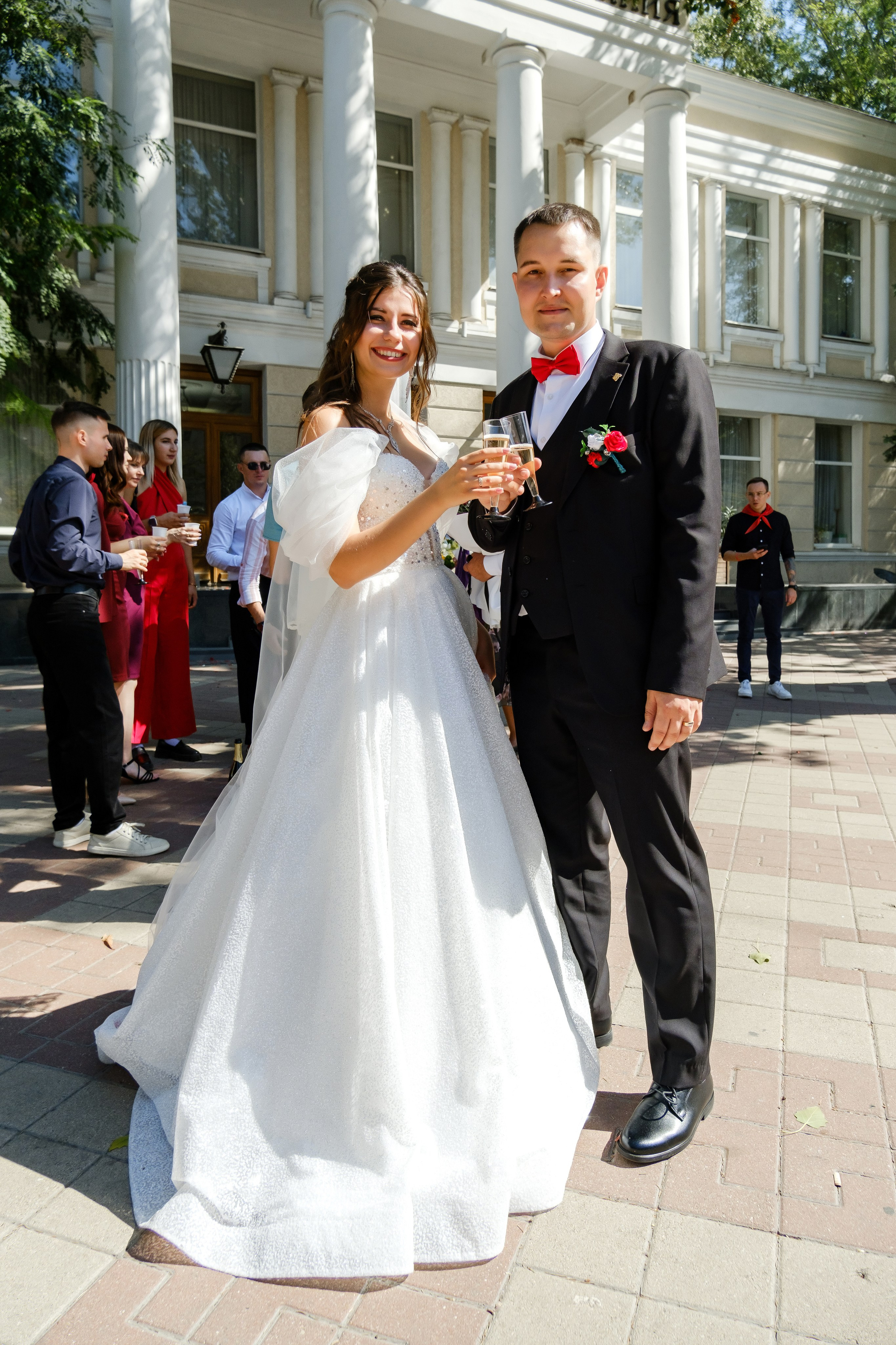 Михаил и Юлия. Свадебный фотограф | репортаж | праздники | крещение