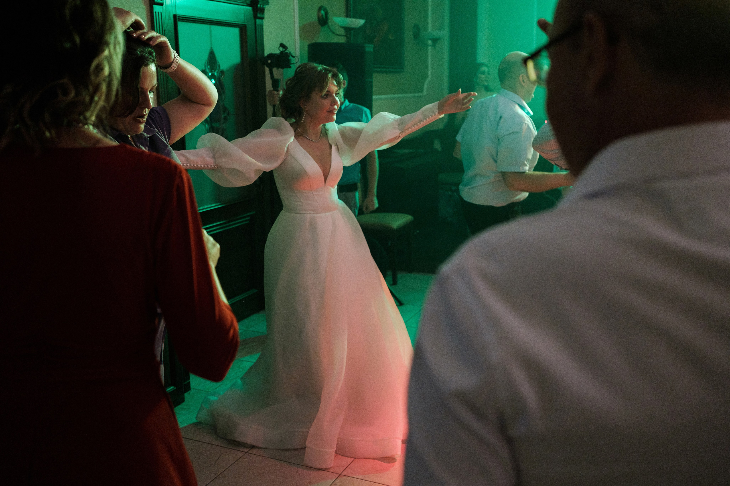 Виктор и Анна. Свадебный фотограф | репортаж | праздники | крещение