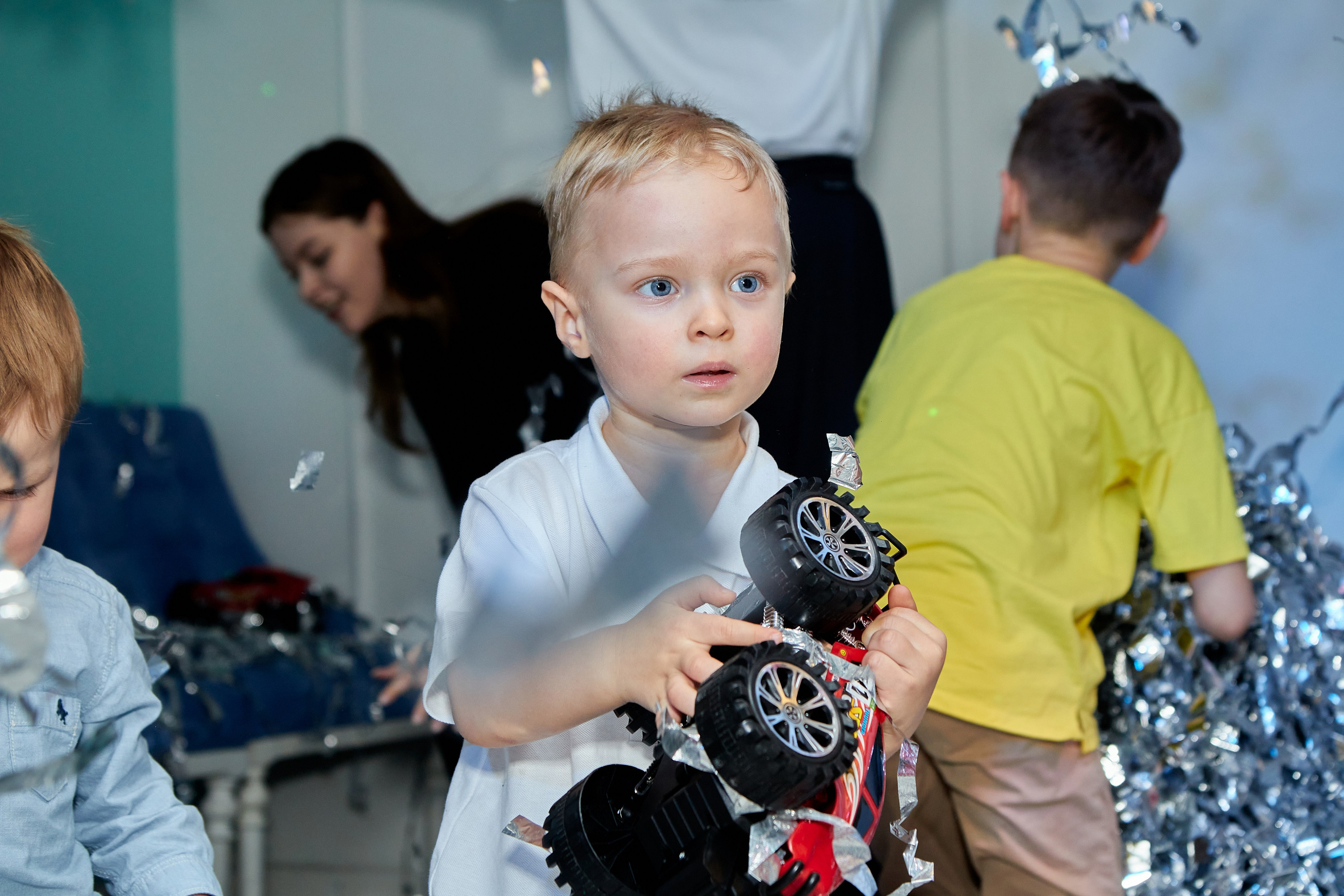 Детские дни рождения. Предметный и репортажный фотограф Алексей Кротов