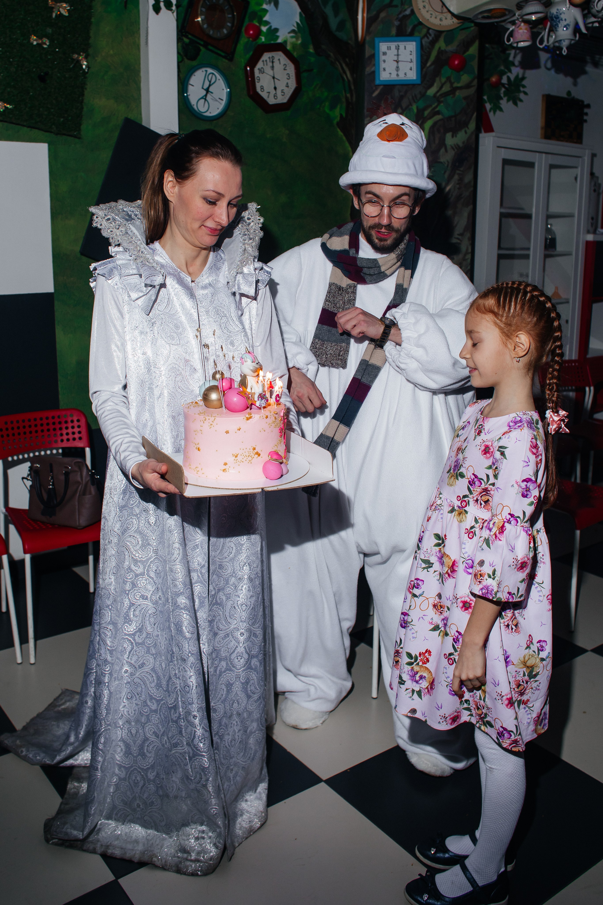 День Рождения Ани. Семейный фотограф в Санкт-Петербурге Ева Маркова