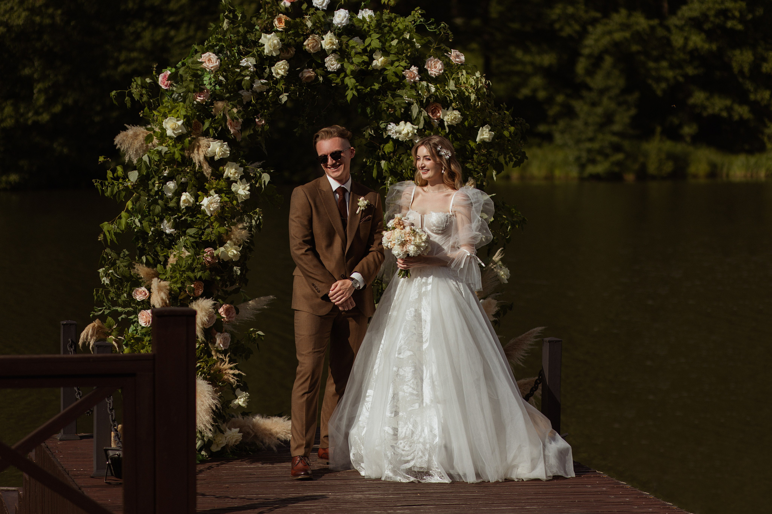 Загородная свадебная вечеринка Ирины и Никиты. Свадебный фотограф Елена Рубцова