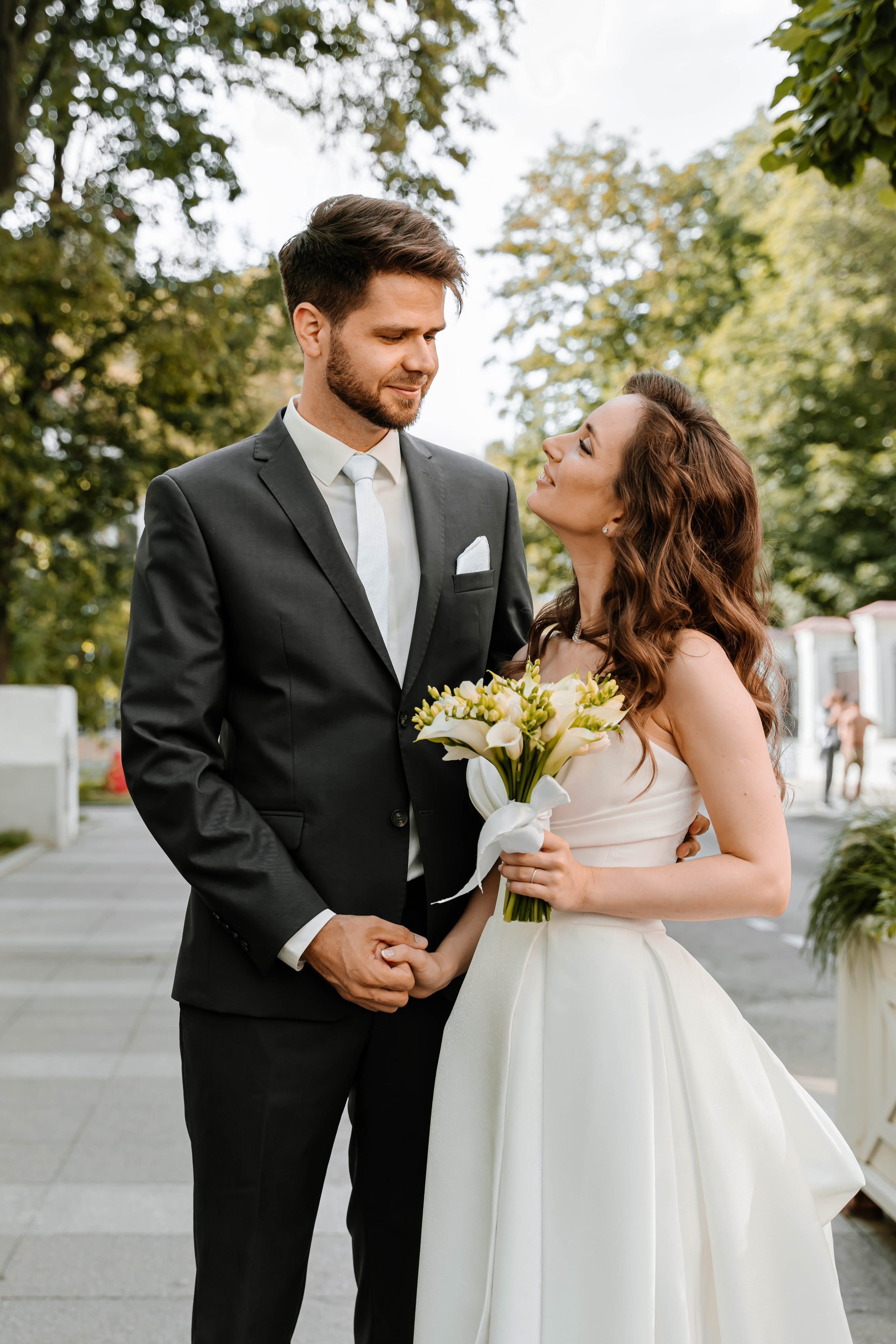 Олег и Ксения. Фотограф Елизавета Савина