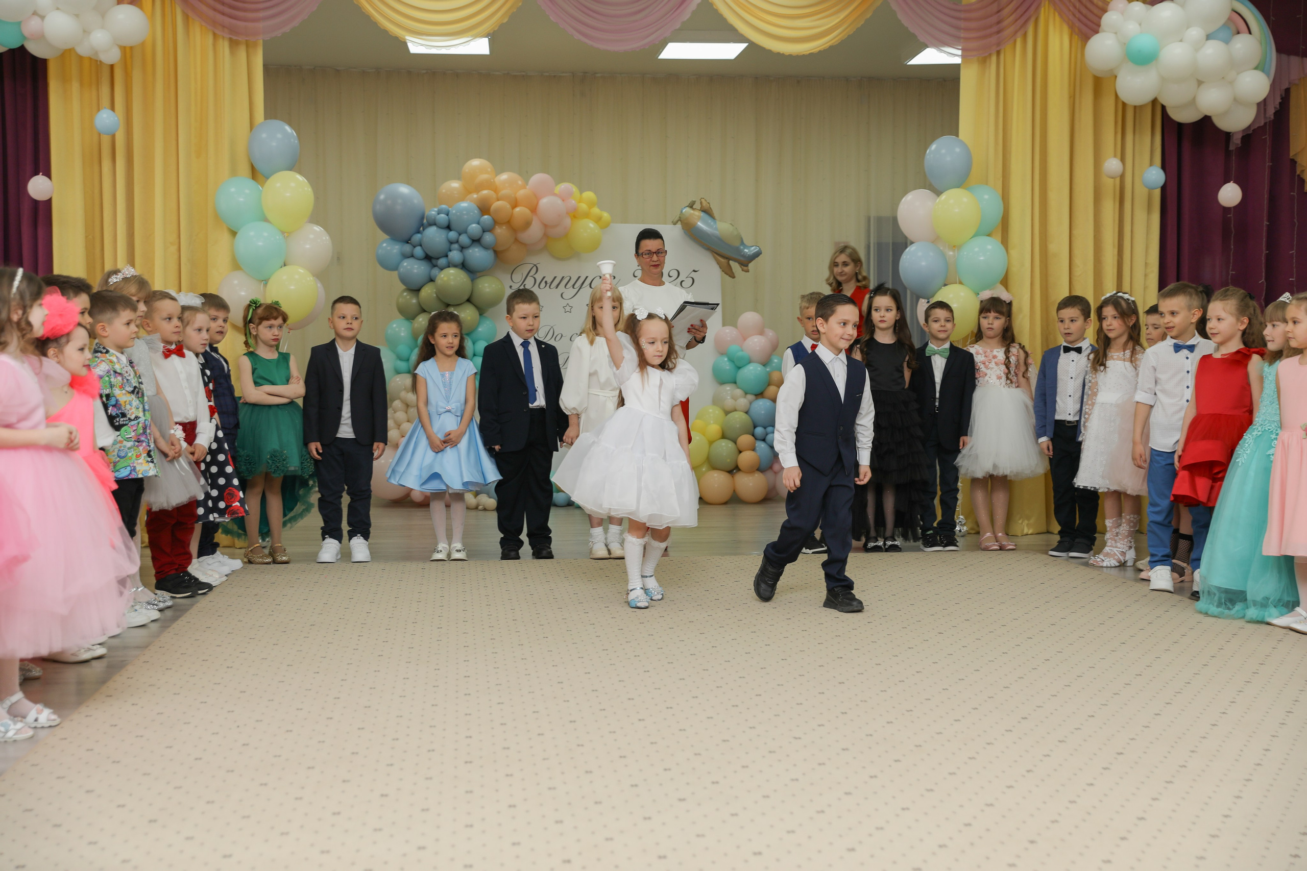 Выпускной из детского сада. Индивидуальный и семейный фотограф Ирина Москвичёва