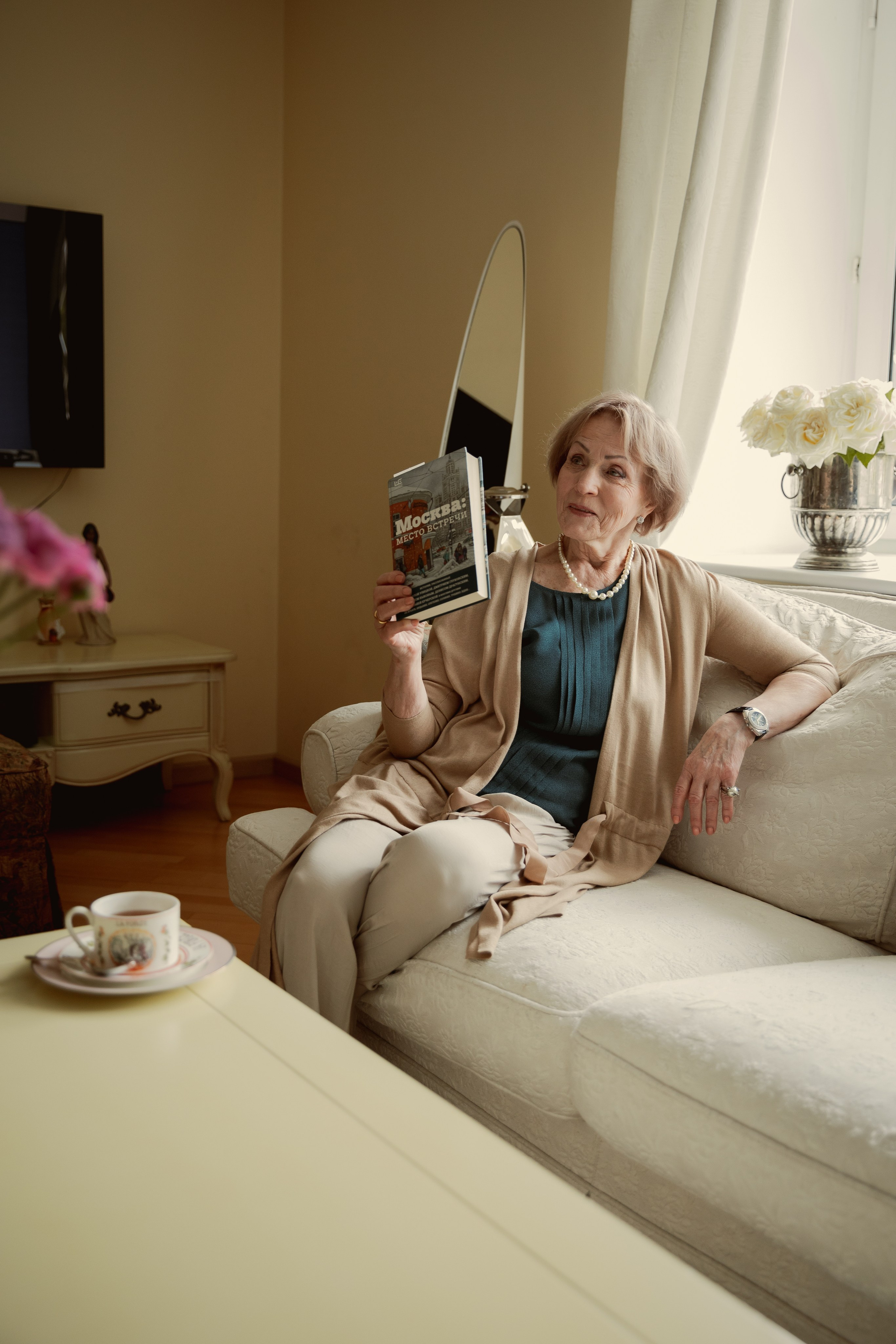 Семейная домашняя фотосессия. Индивидуальный и семейный фотограф Ирина Москвичёва