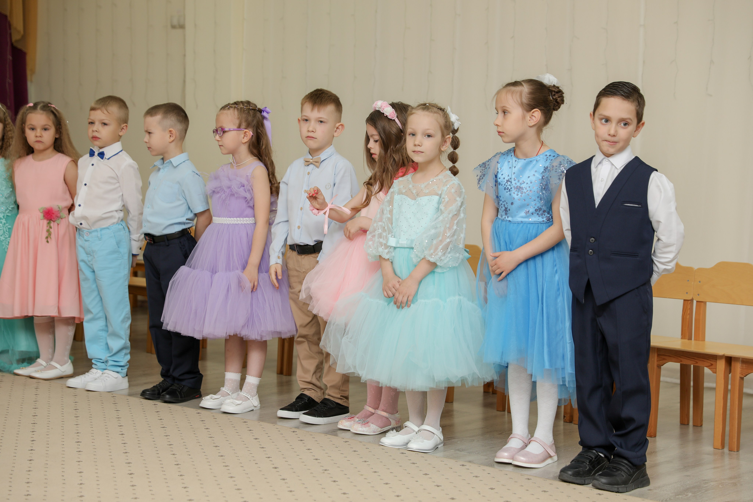 Выпускной из детского сада. Индивидуальный и семейный фотограф Ирина Москвичёва