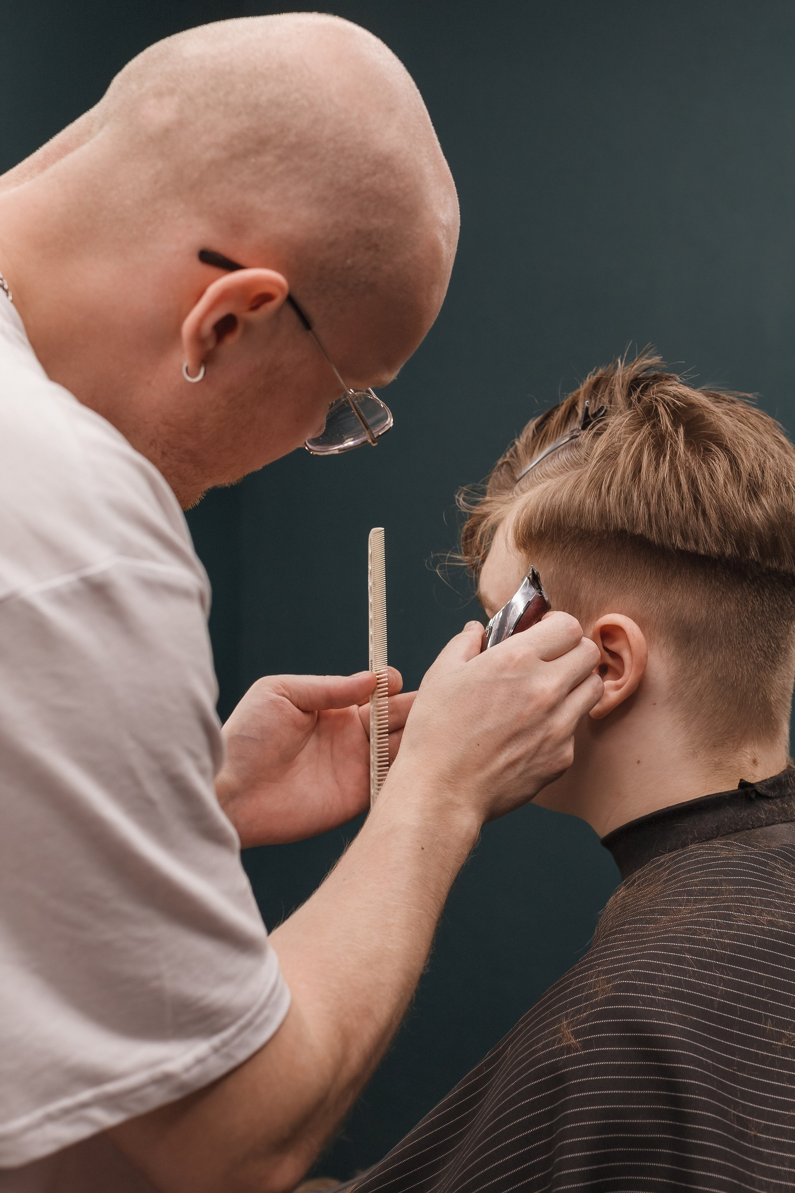 Барбершоп Woodman. Свадебный и репортажный фотограф Киров | Вадим Карпук