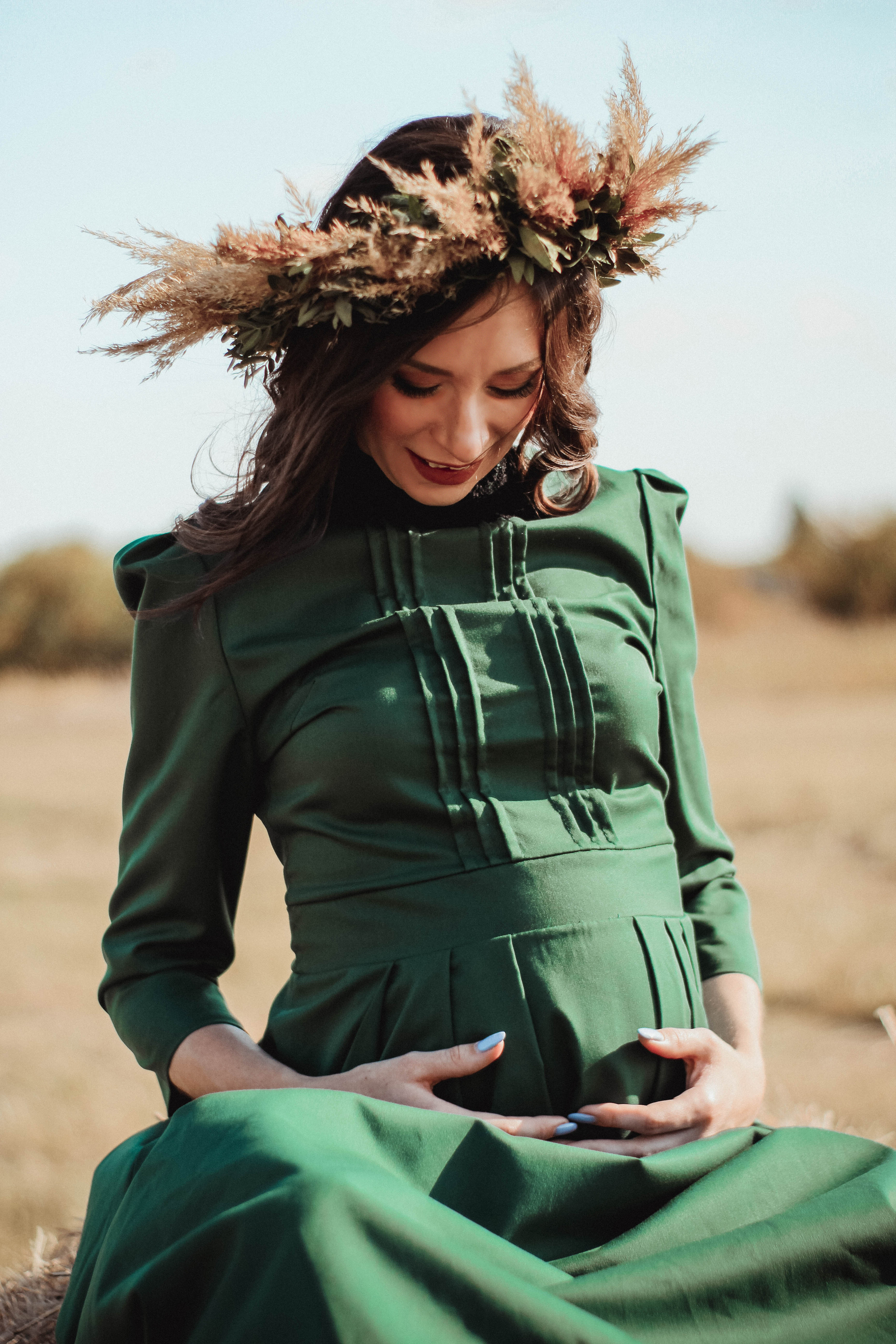 Беременность. Визуализатор | Контент-фотограф Хоршева Анастасия