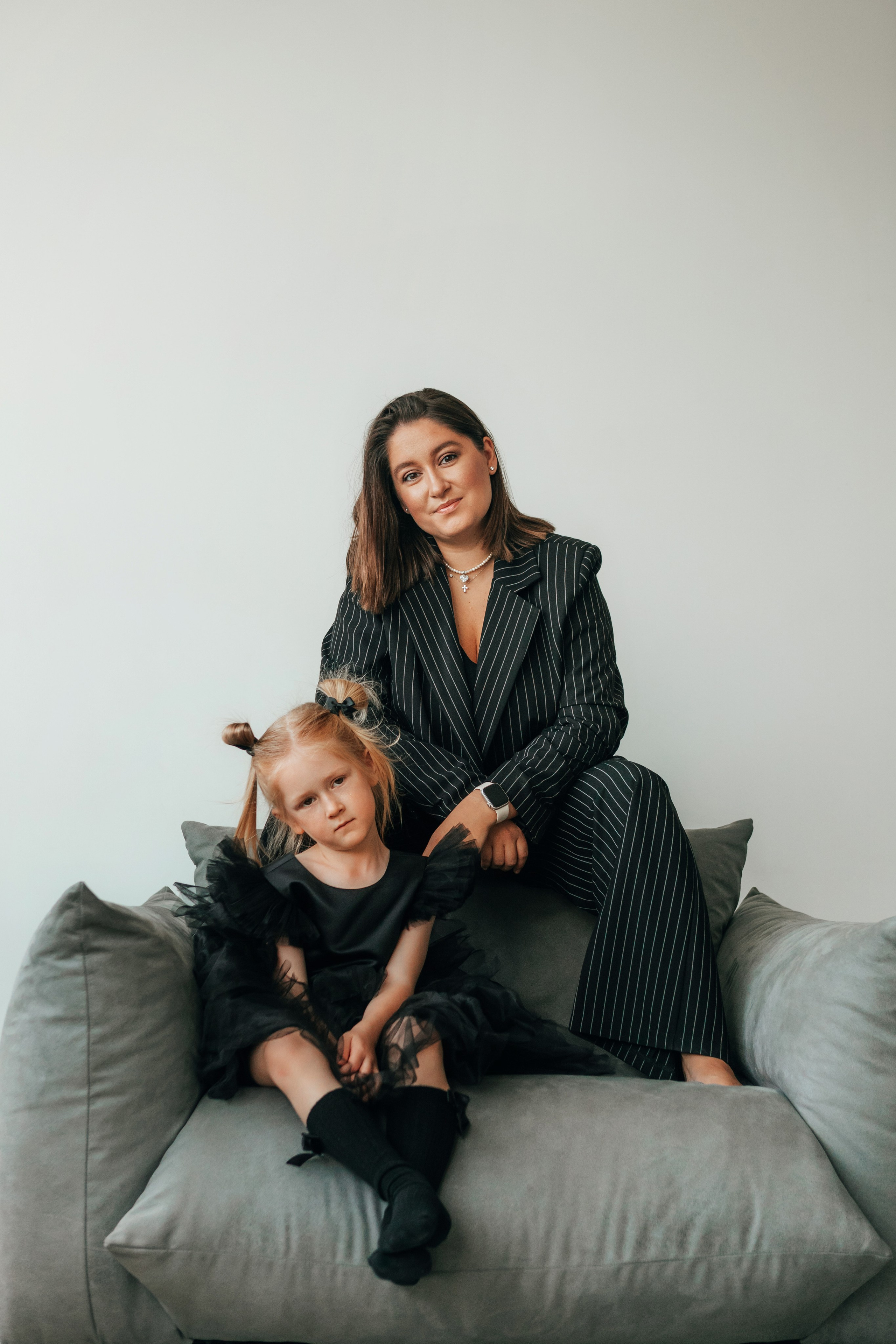 Женское поколение. Семья Кати. Семейный и детский фотограф в г. Новосибирске Макеева Анастасия