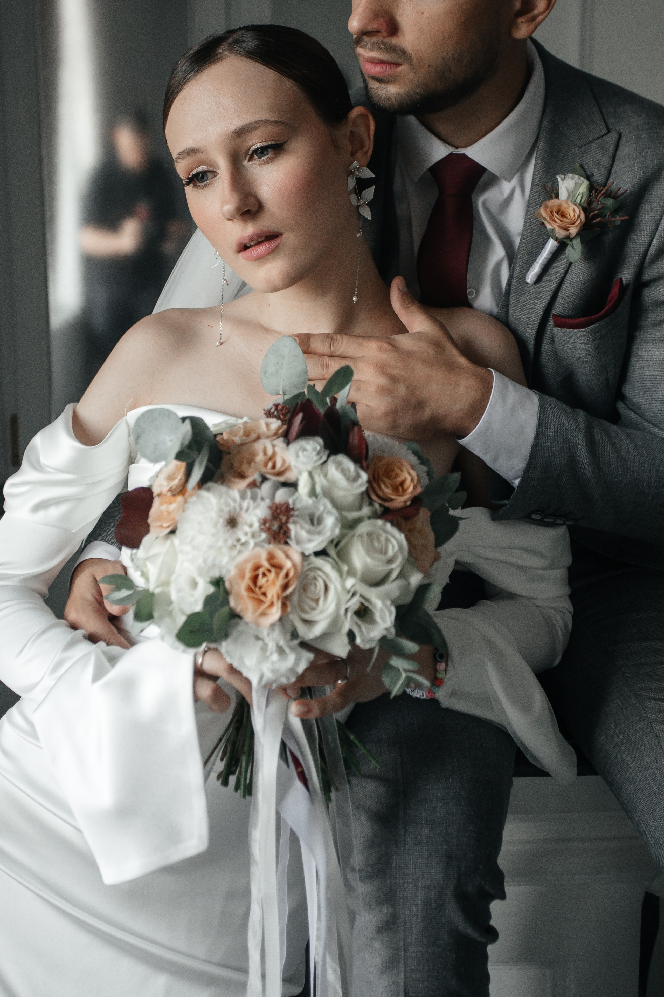 Максим и Катя. Свадебный фотограф в Краснодаре Николай Крауз