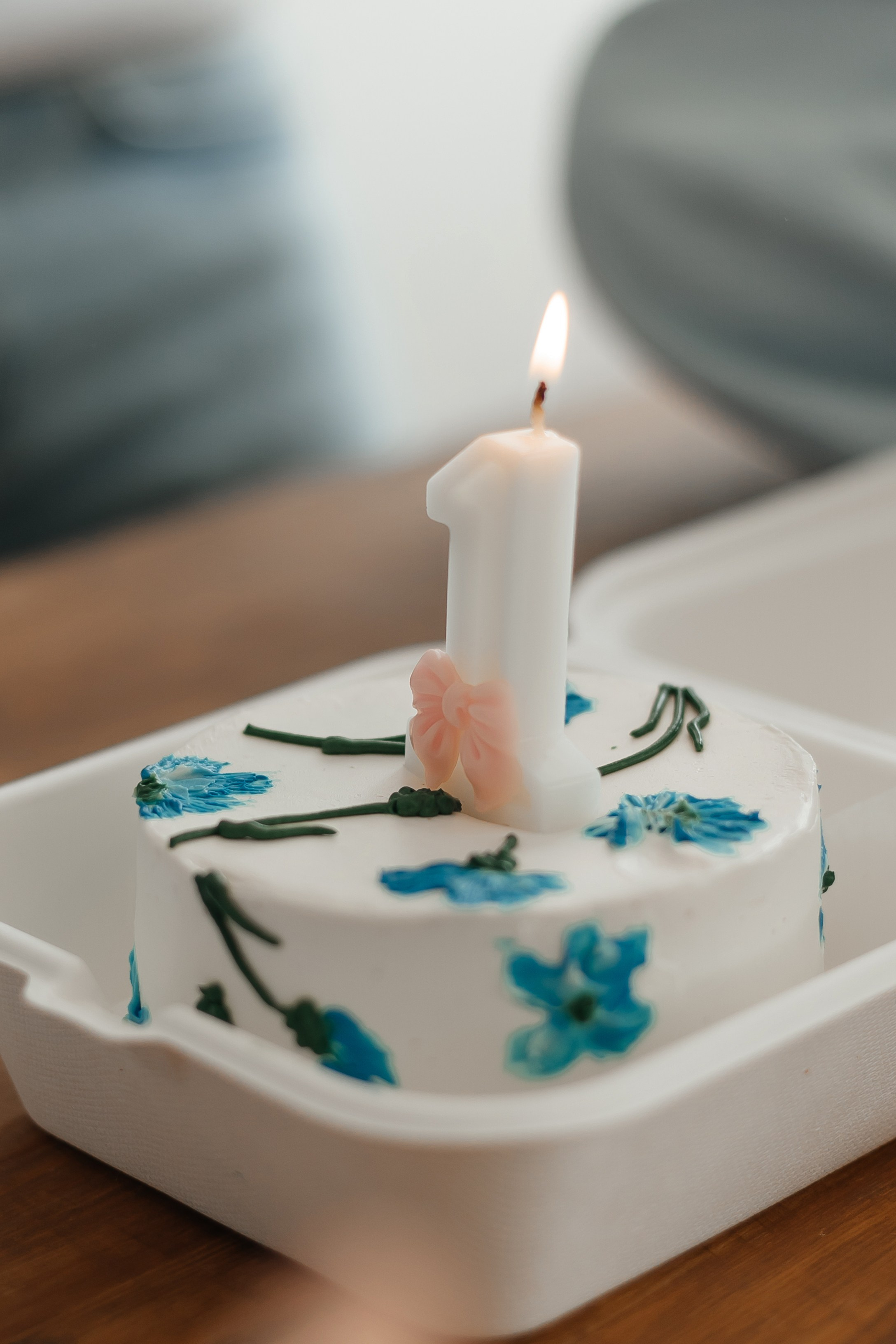 Ей уже годик. Фотограф в Белгороде Анастасия Веленгурская