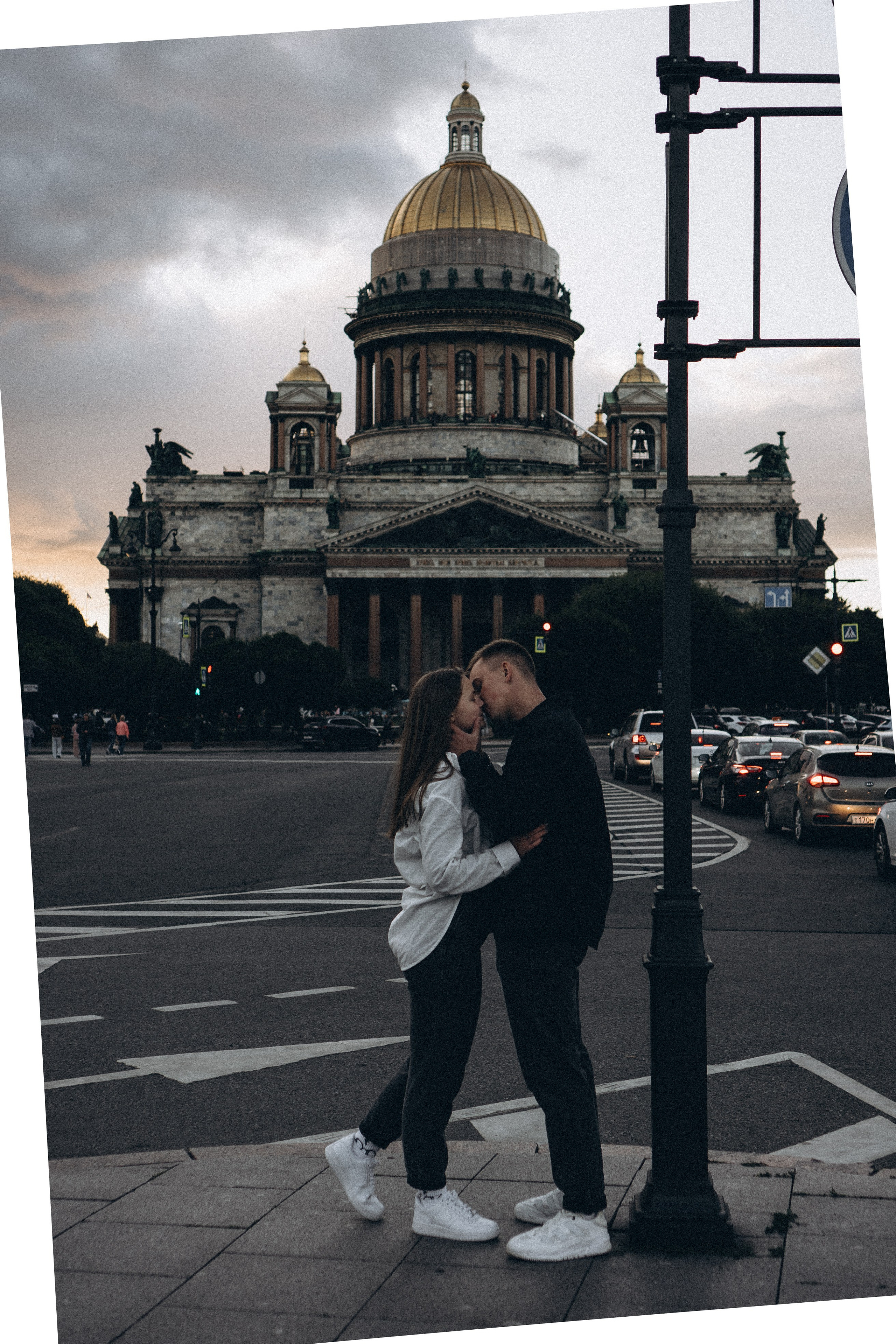 ПРОГУЛКА НА ЗАКАТЕ. Профессиональный фотограф, Санкт-Петербург — Виктория Богомолова