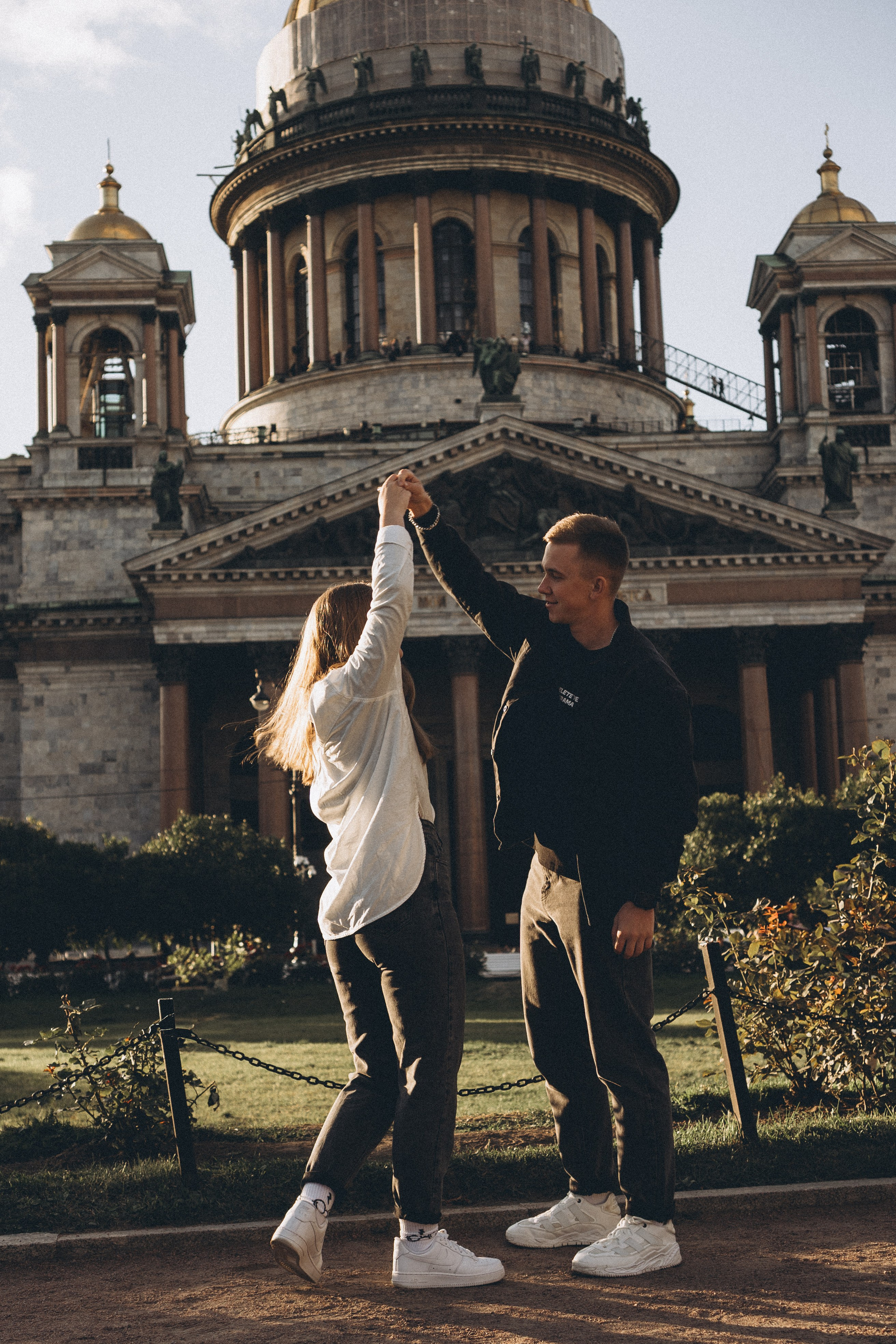 ПРОГУЛКА НА ЗАКАТЕ. Профессиональный фотограф, Санкт-Петербург — Виктория Богомолова