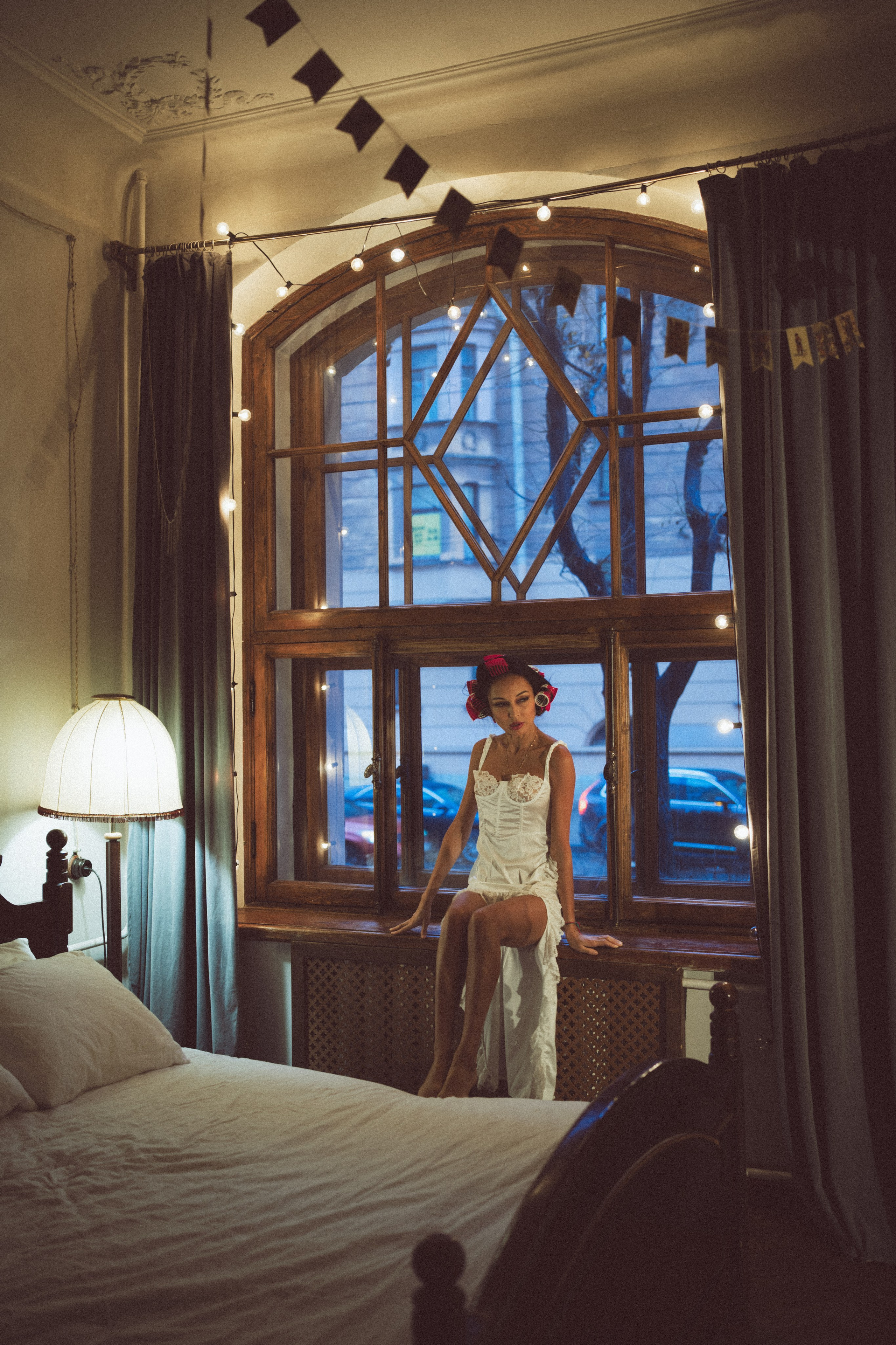 ФОТОСЕСИИЯ К НОВОМУ ГОДУ В АТМОСФЕРНОЙ СТУДИИВ ЦЕНТРЕ ПИТЕРАИ ВИНТАЖНЫЙ ОБРАЗ. Профессиональный фотограф, Санкт-Петербург — Виктория Богомолова