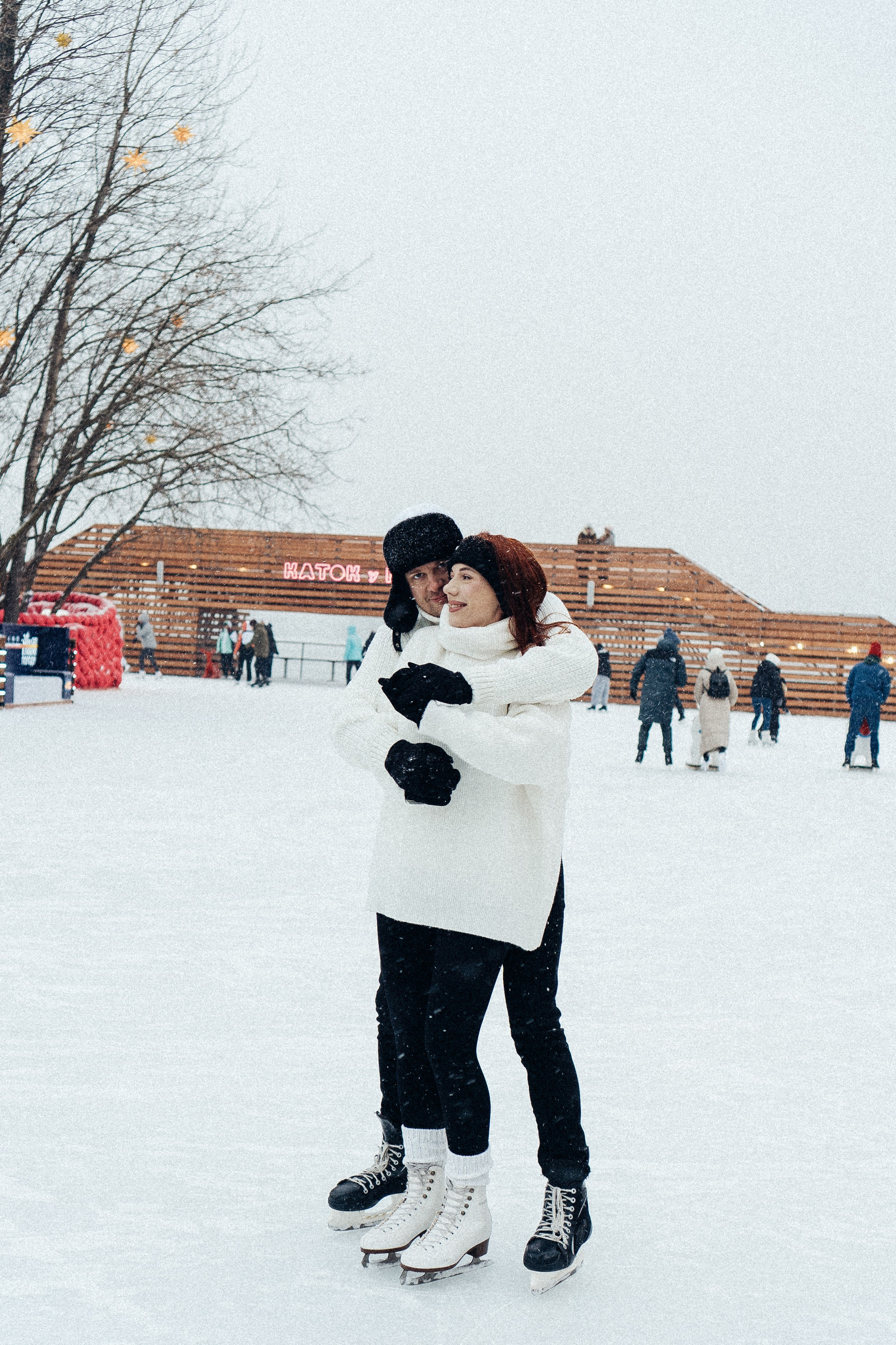 КАТОК СЕВКАБЕЛЬ. Профессиональный фотограф, Санкт-Петербург — Виктория Богомолова