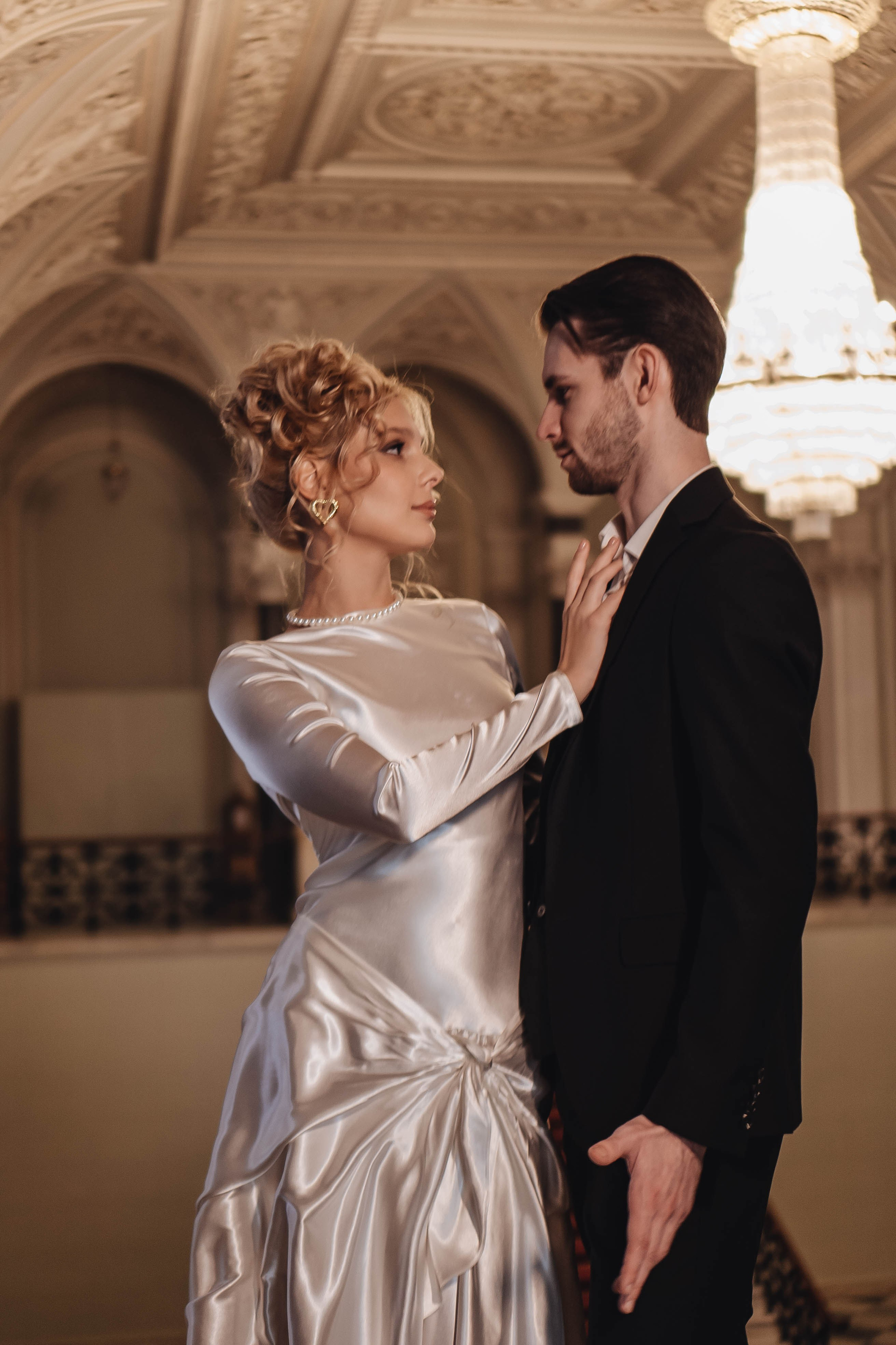 СВАДЕБНАЯ ФОТОСЕСИИЯ В НИКОЛАЕВСКОМ ДВОРЦЕ. Профессиональный фотограф, Санкт-Петербург — Виктория Богомолова