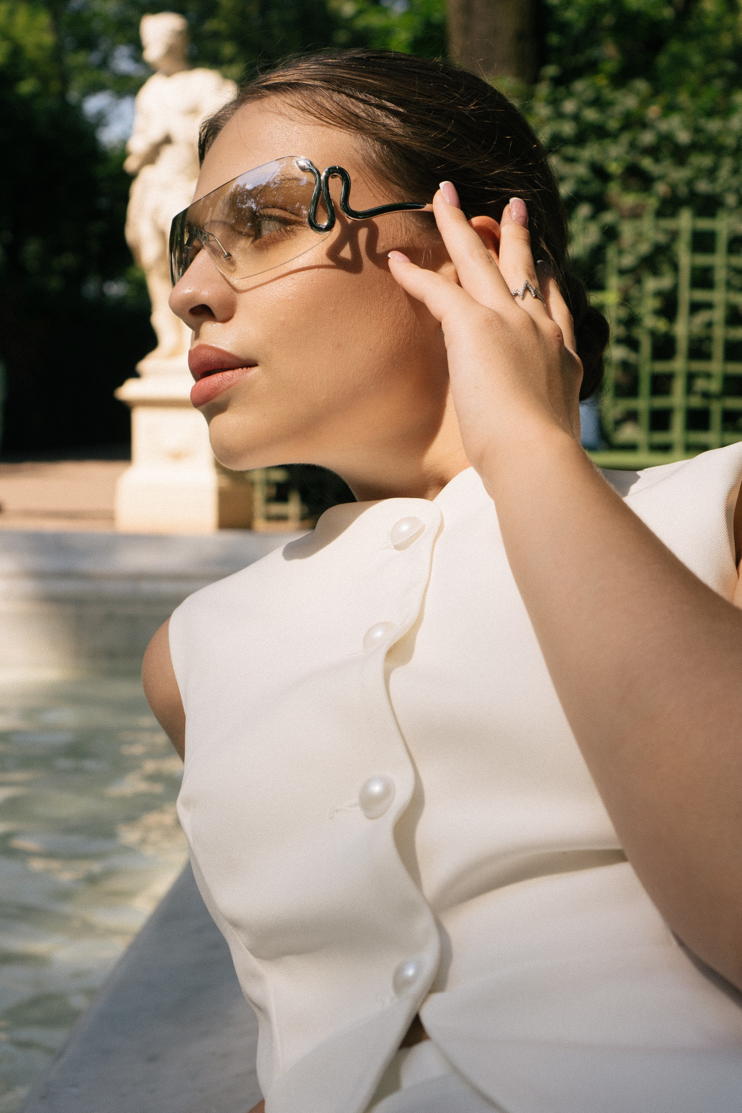 ПРОГУЛКА ПО ЛЕТНЕМУ САДУ. Профессиональный фотограф, Санкт-Петербург — Виктория Богомолова