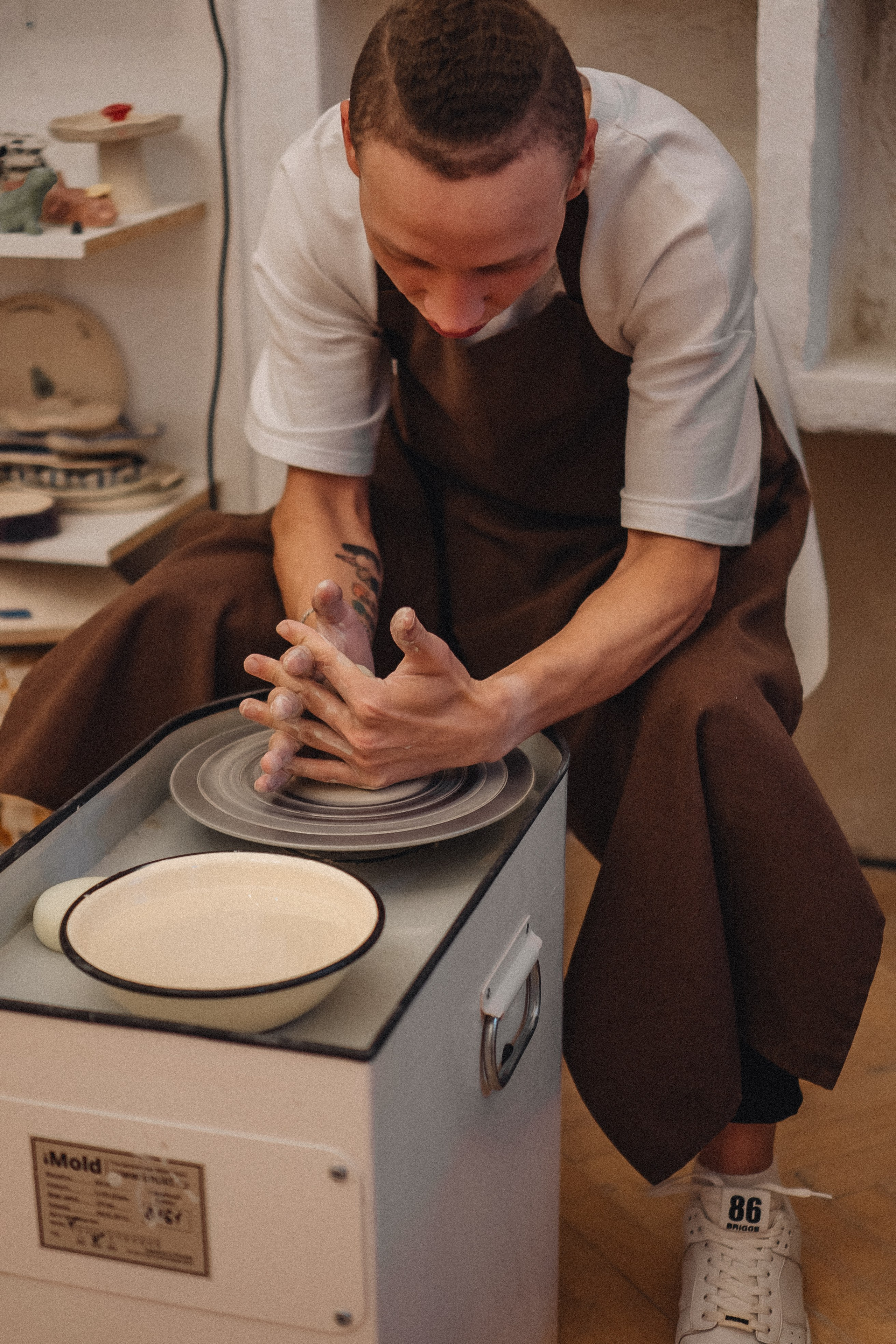 СВИДАНИЕ В ГОНЧАРНОЙ МАСТЕРСКОЙ. Профессиональный фотограф, Санкт-Петербург — Виктория Богомолова