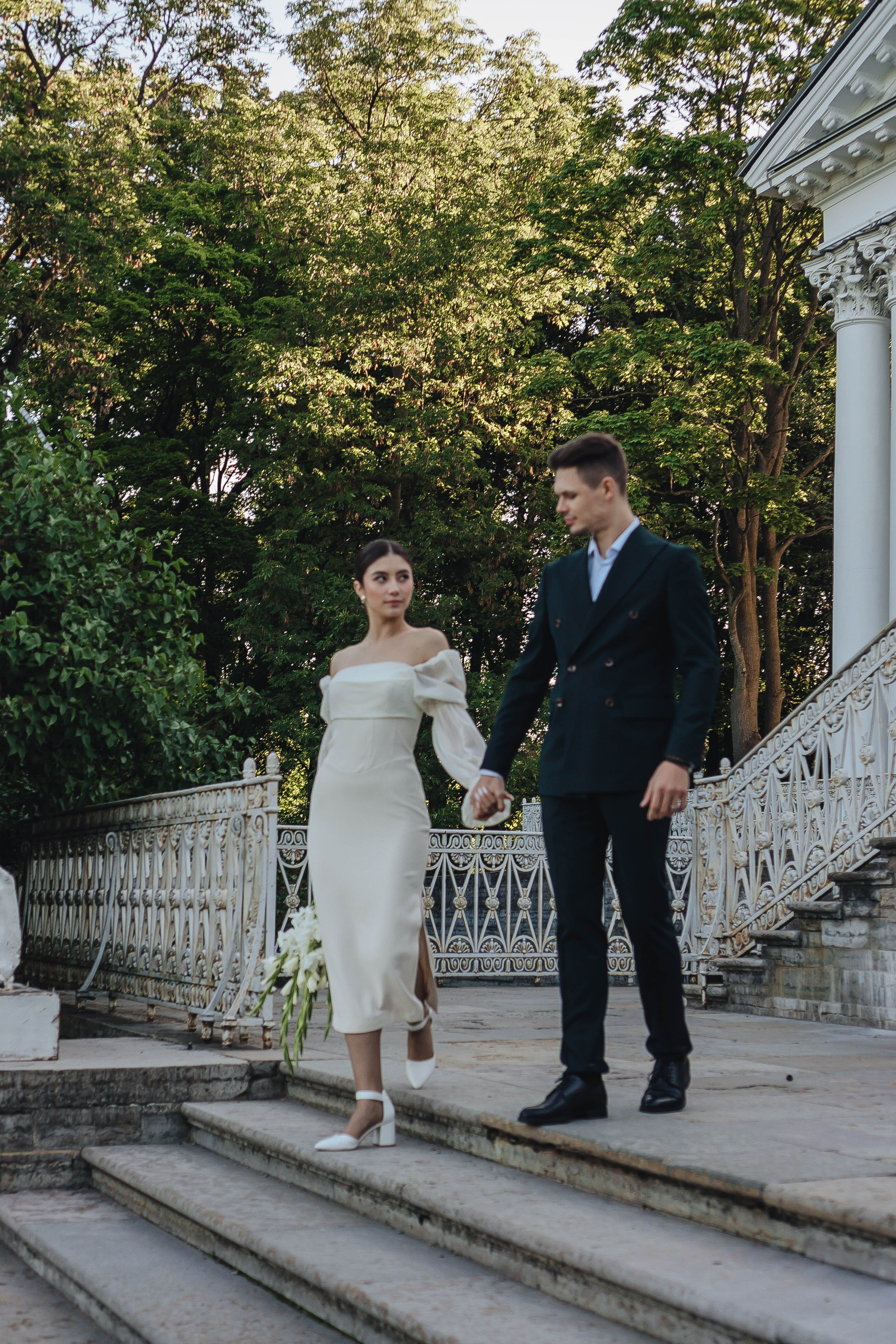 СВАДЕБНАЯ СЬЕМКА НА РАССВЕТЕ НА ЕЛАГИНОМ ОСТОРОВЕ. Профессиональный фотограф, Санкт-Петербург — Виктория Богомолова