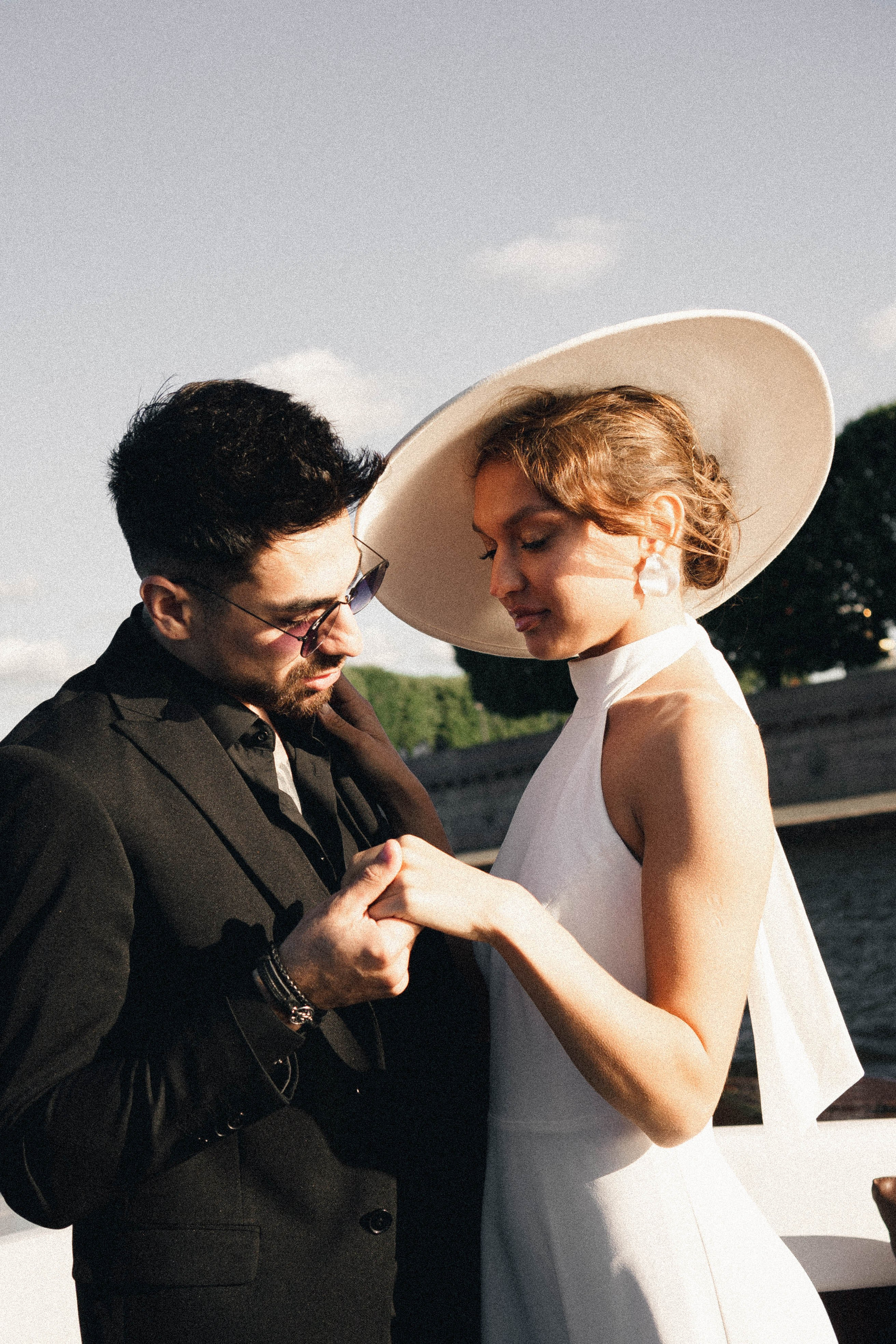 СВАДЕНБНАЯ СЬЕМКА НА КАТЕРЕ ПО КАНАЛАМ САНКТ-ПЕТЕРБУРГА И В АКВАТОРИИ НЕВЫ. Профессиональный фотограф, Санкт-Петербург — Виктория Богомолова