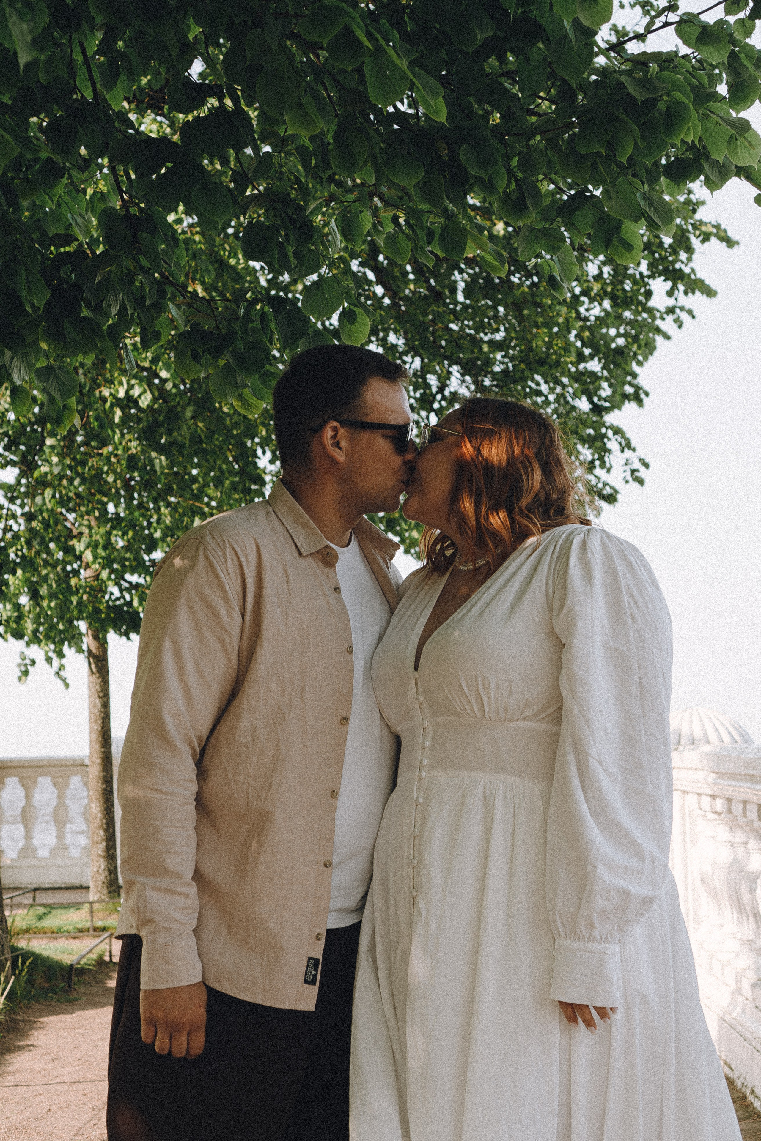 СВАДЕБНАЯ ИСТОРИЯ В ПЕТЕРГОФЕ. Профессиональный фотограф, Санкт-Петербург — Виктория Богомолова