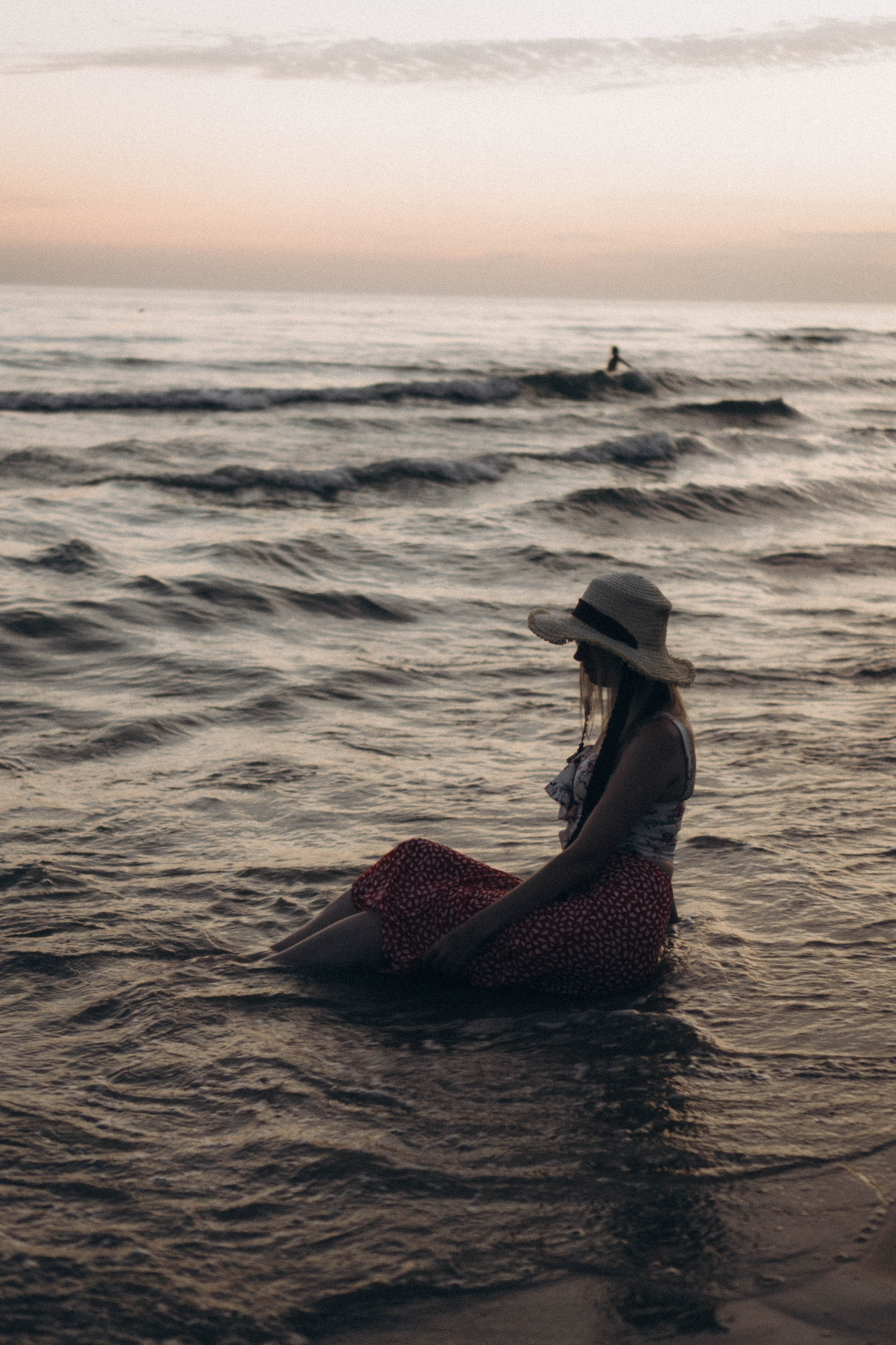 Июльский вечер на берегу черного моря. Профессиональный фотограф, Санкт-Петербург — Виктория Богомолова