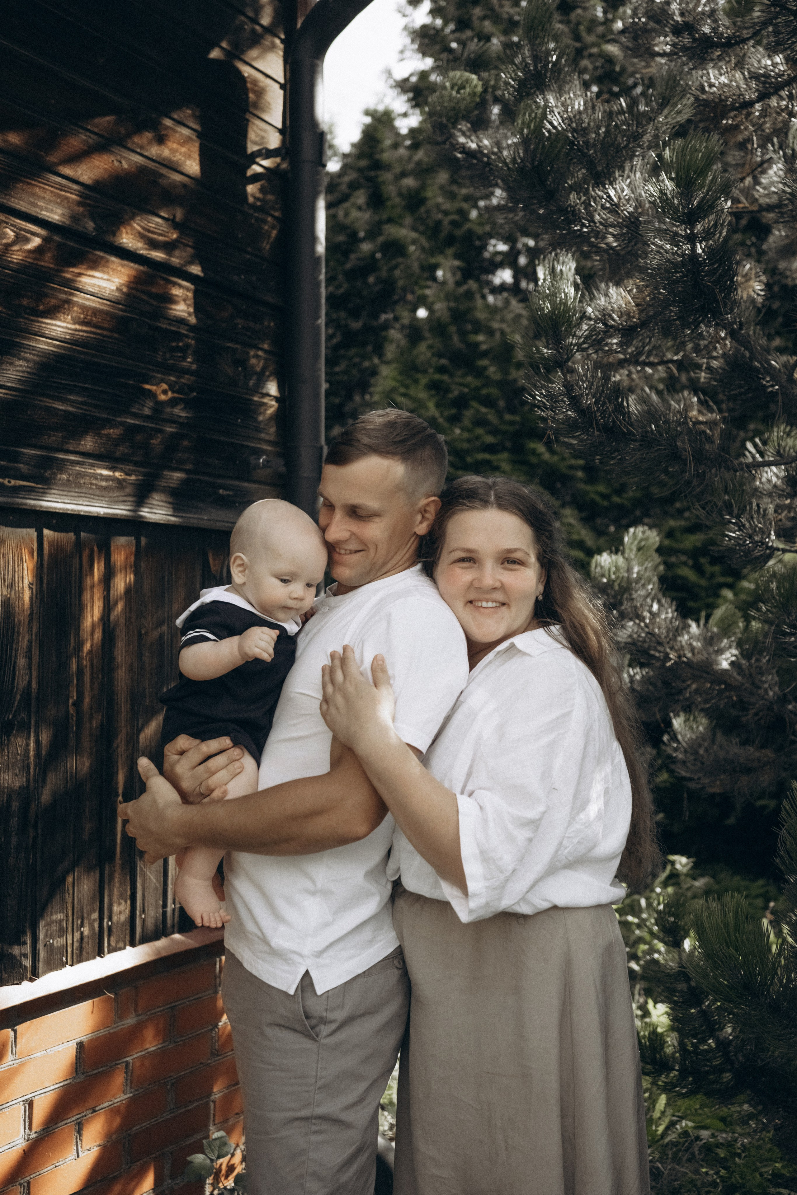 Тоня, Саша и Гаврюша. Семейный и детский фотограф в Санкт-Петербурге