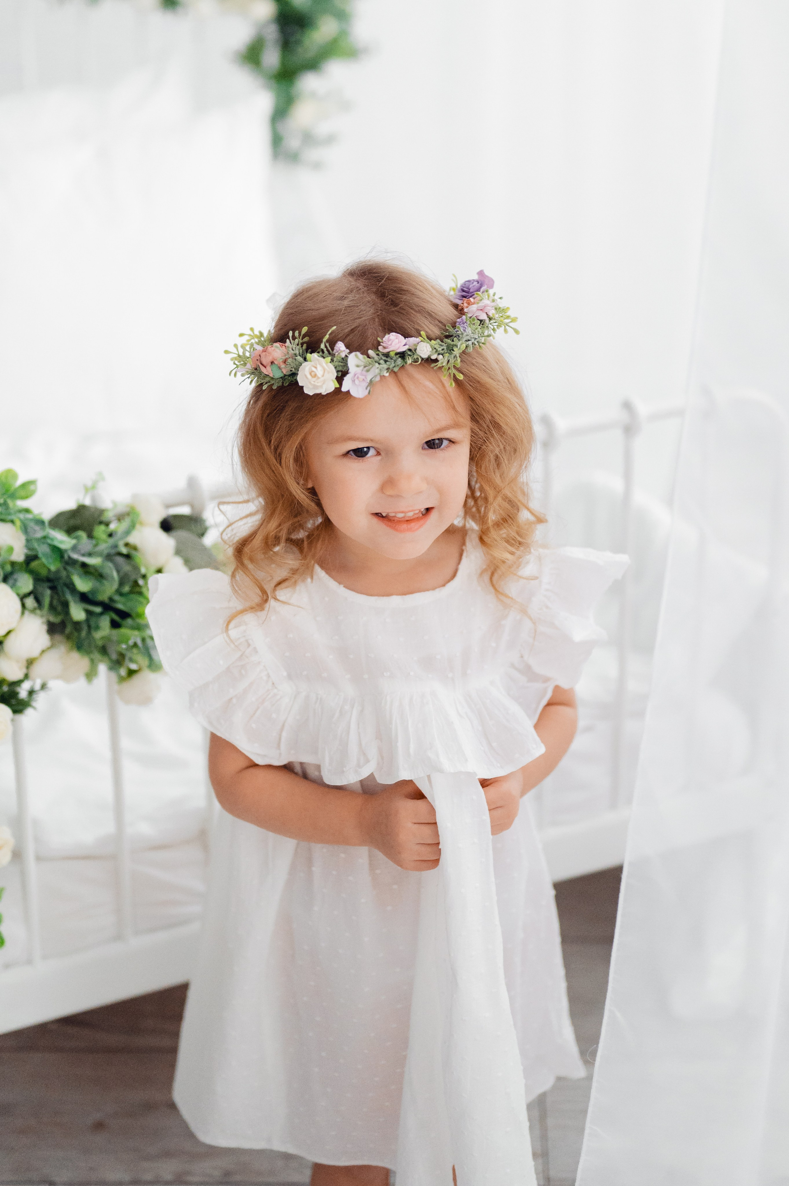 Весна в студии. Детская фотостудия ст. Брюховецкая