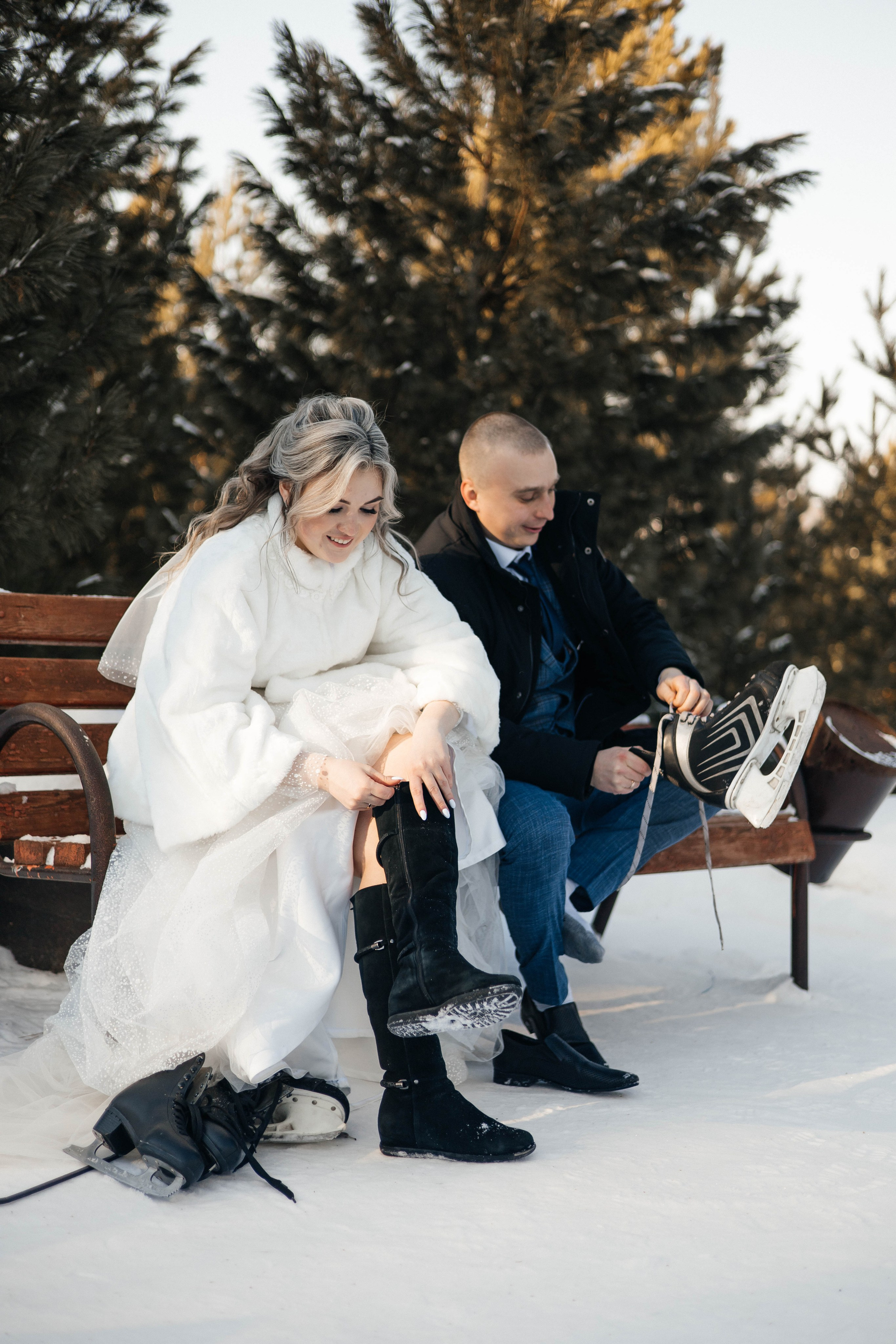 СВАДЬБА ФЕВРАЛЬ 2024. Фотограф Мариинск