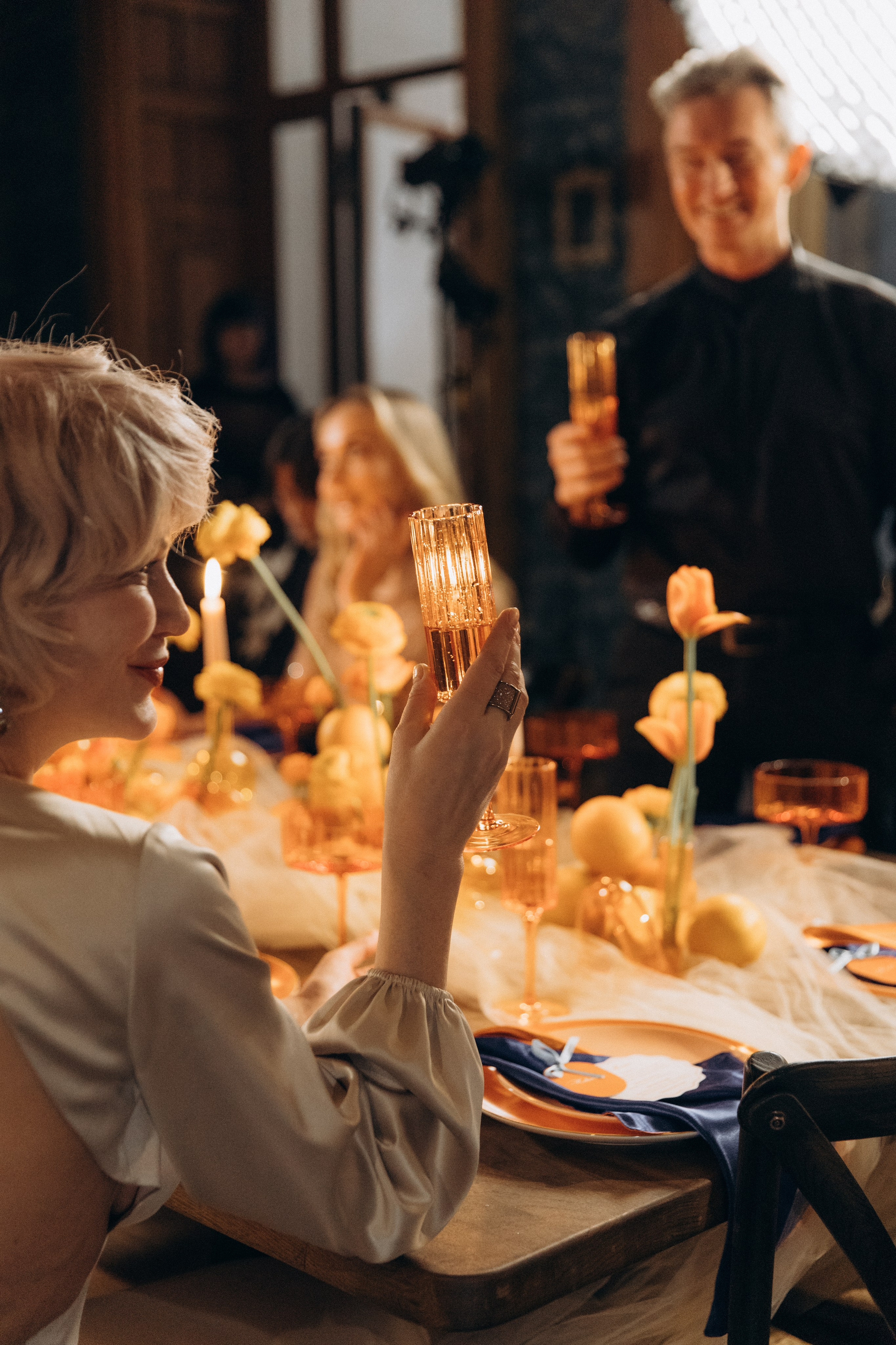 Михаил и Алина. Камерный ужин. Свадебный фотограф Москва Павел Фетисов