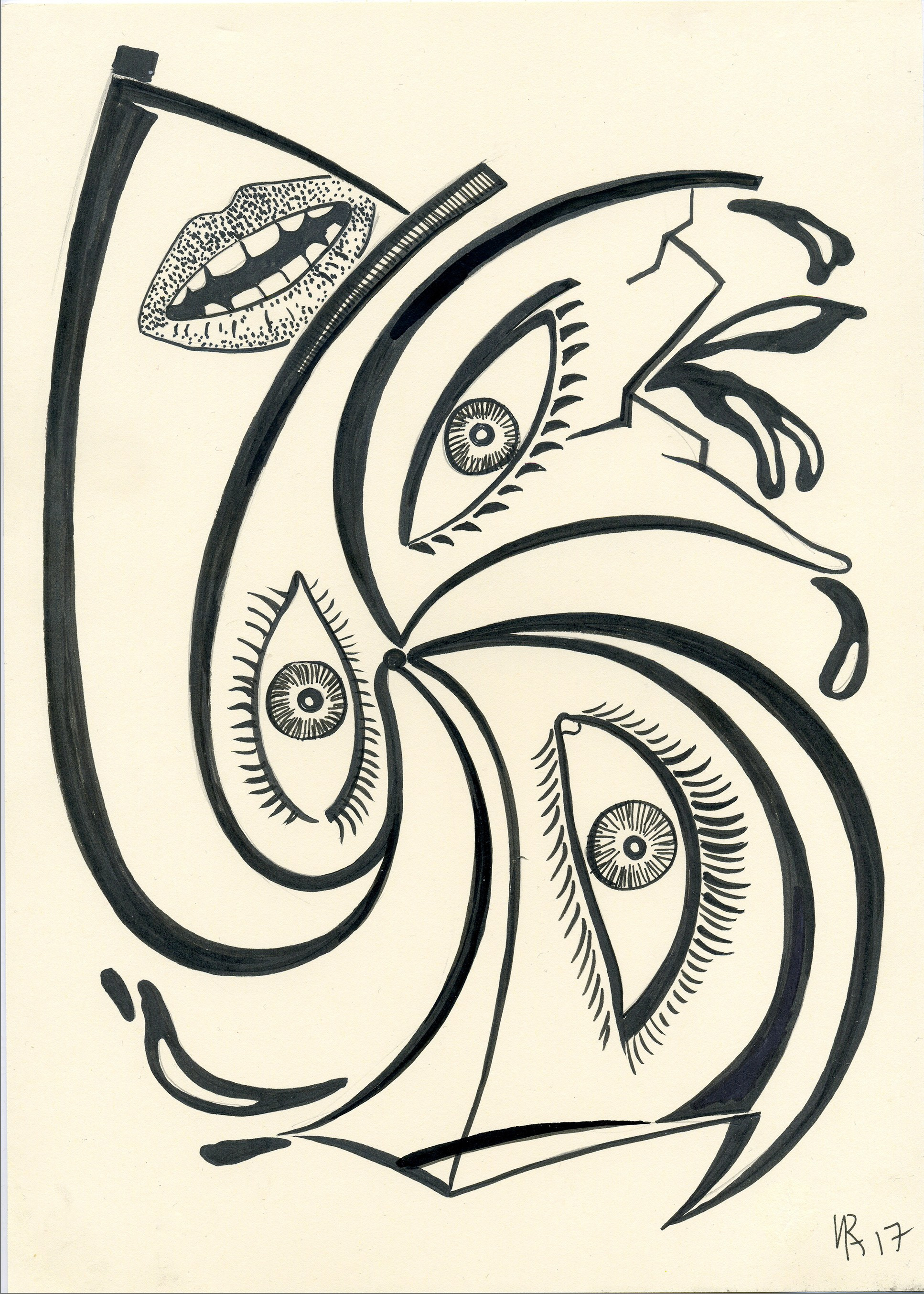 Художник-график Андреева Ирина. Художник в Липецке Ирина Андреева