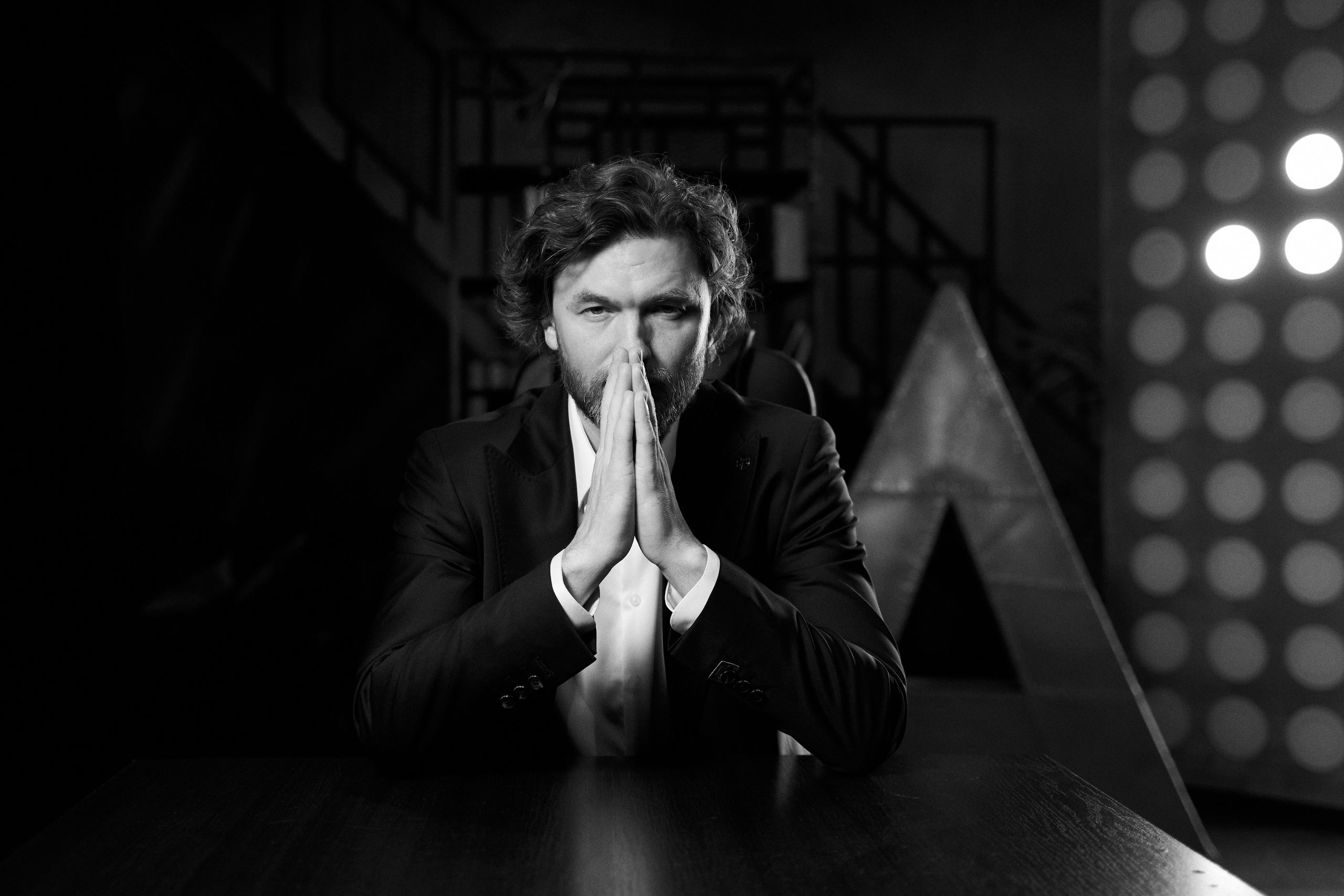 Портрет / студия. Фотограф Алексей Архангельский