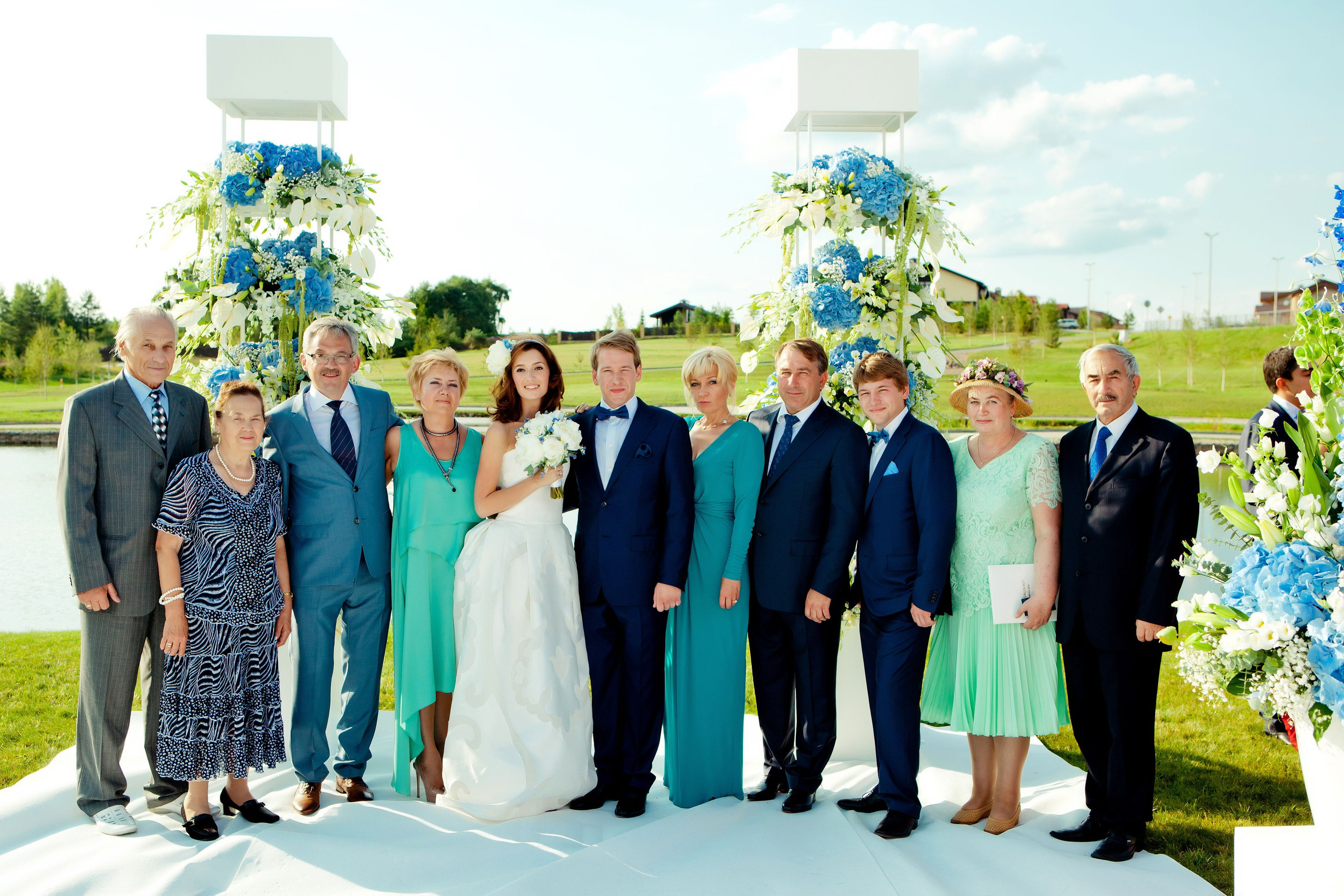 Свадьба Завидово. Фотограф Алексей Архангельский