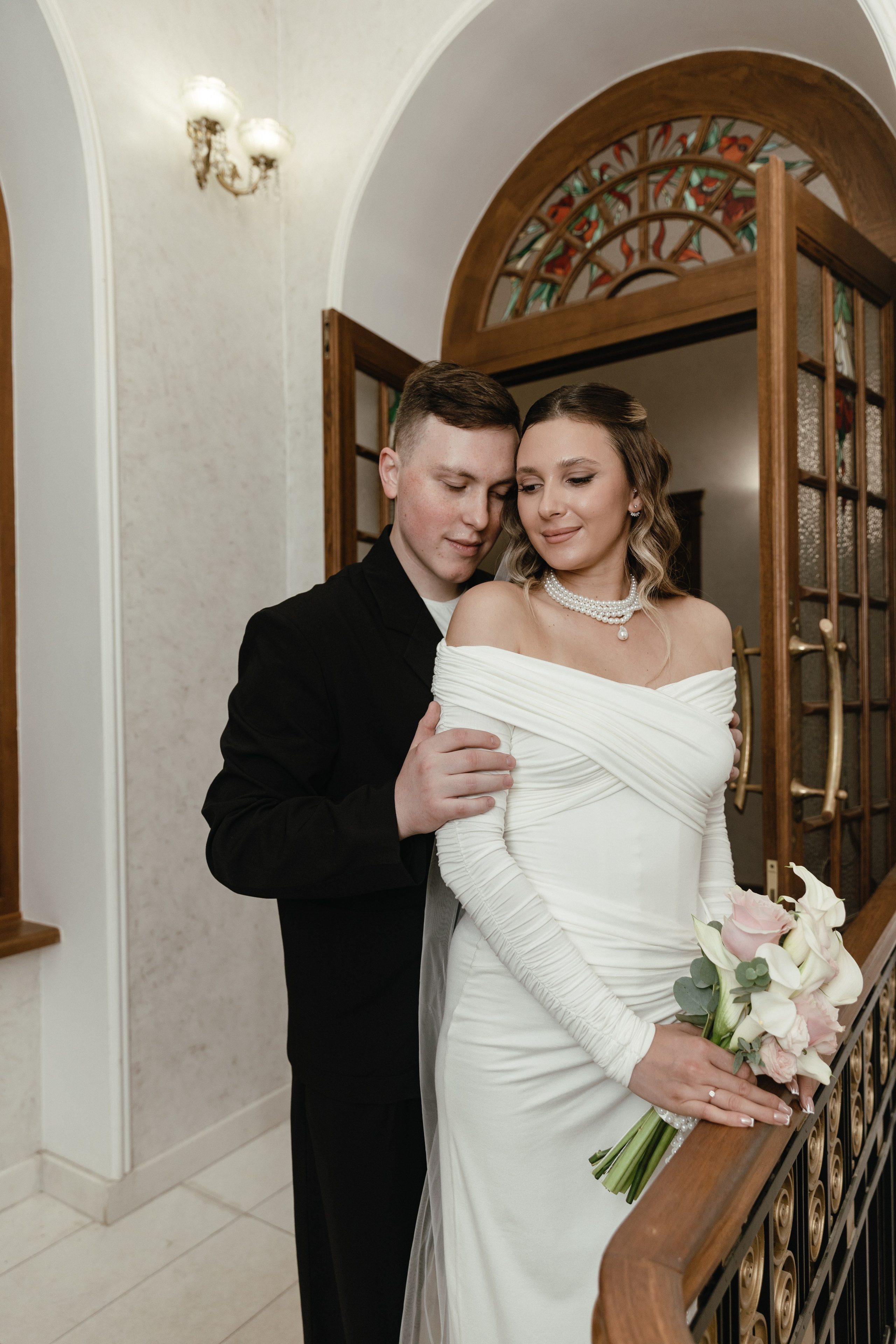 Свадебная история Кристина и Максим 2025. Ваш фотограф Любовь Чистякова