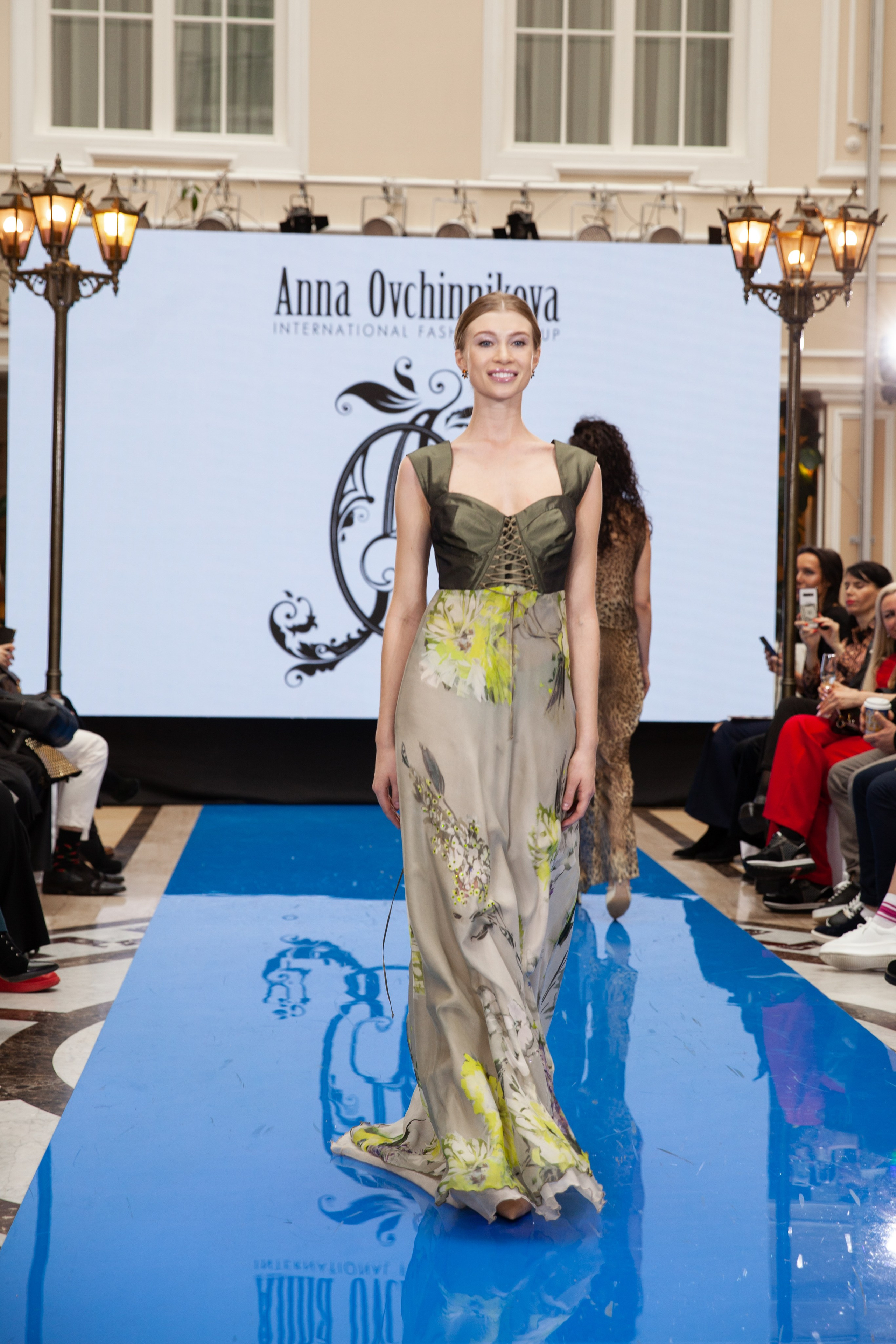 Geo Fashion Week. Модный дом Анны Овчинниковой. Портретный фотограф в СПб Ирина Маринина