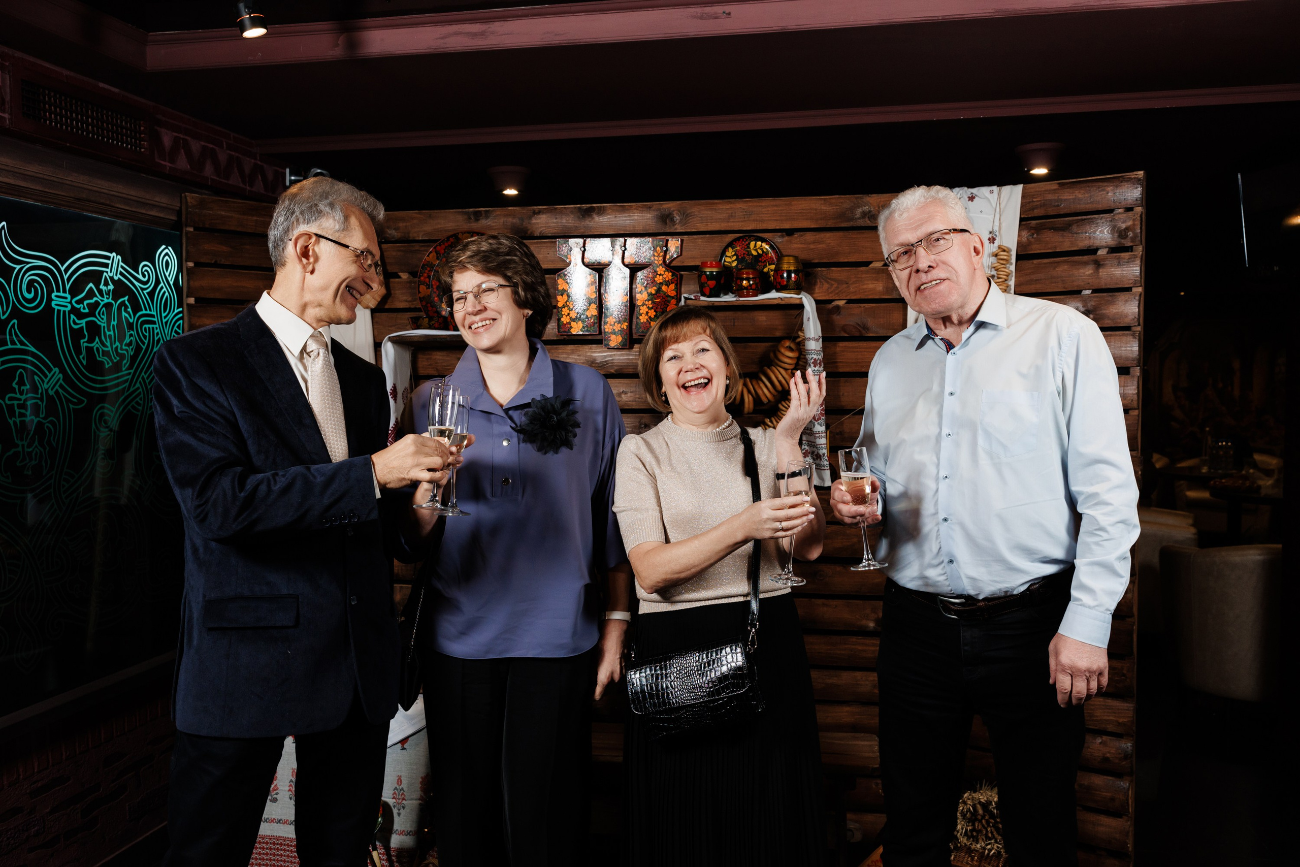 Новогодний корпоратив в ресторане Тройка. Фотограф в Санкт-Петербурге — Сергей Петров