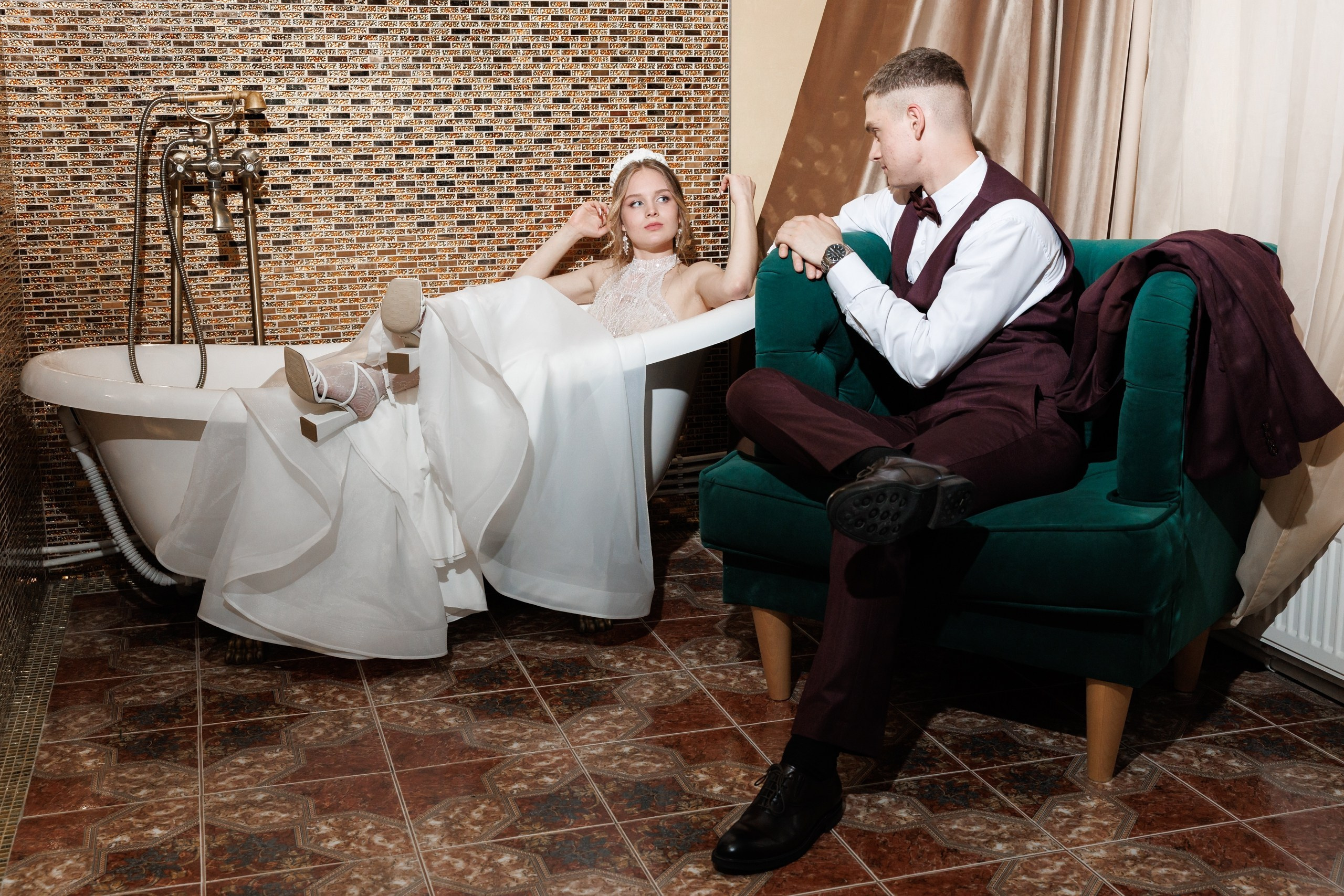 Свадебное портфолио. Фотограф в Санкт-Петербурге — Сергей Петров