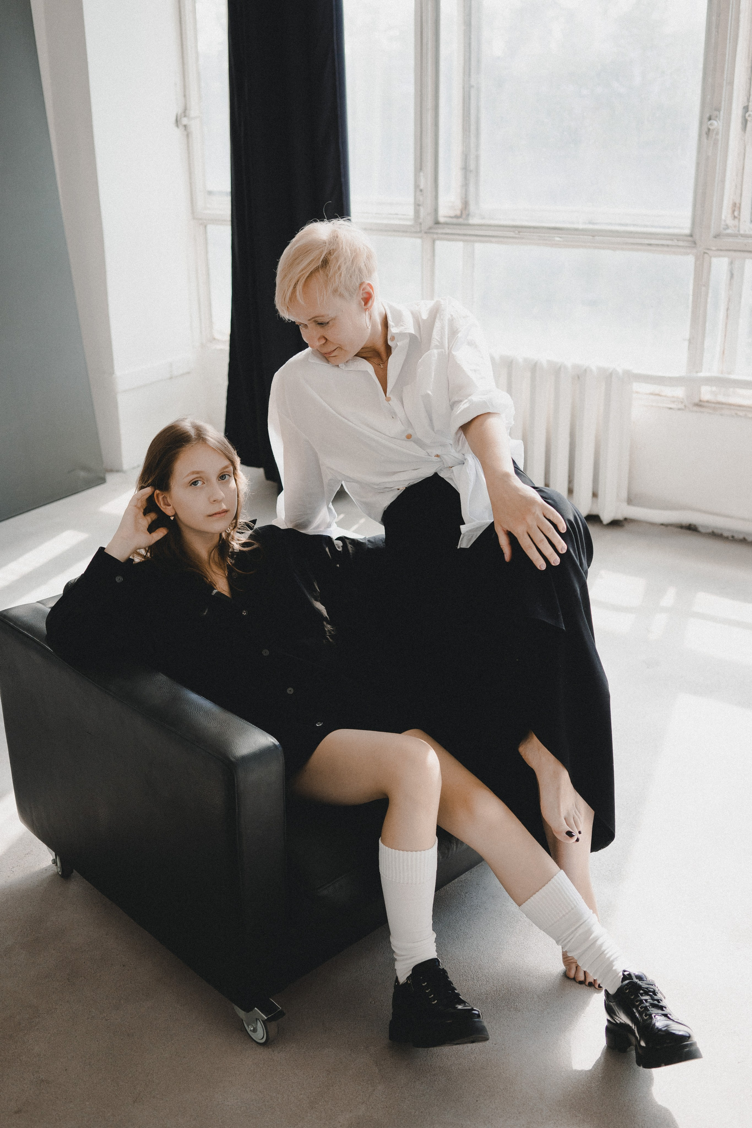 Yulya & Veronika. Фотограф Рина Пешкова