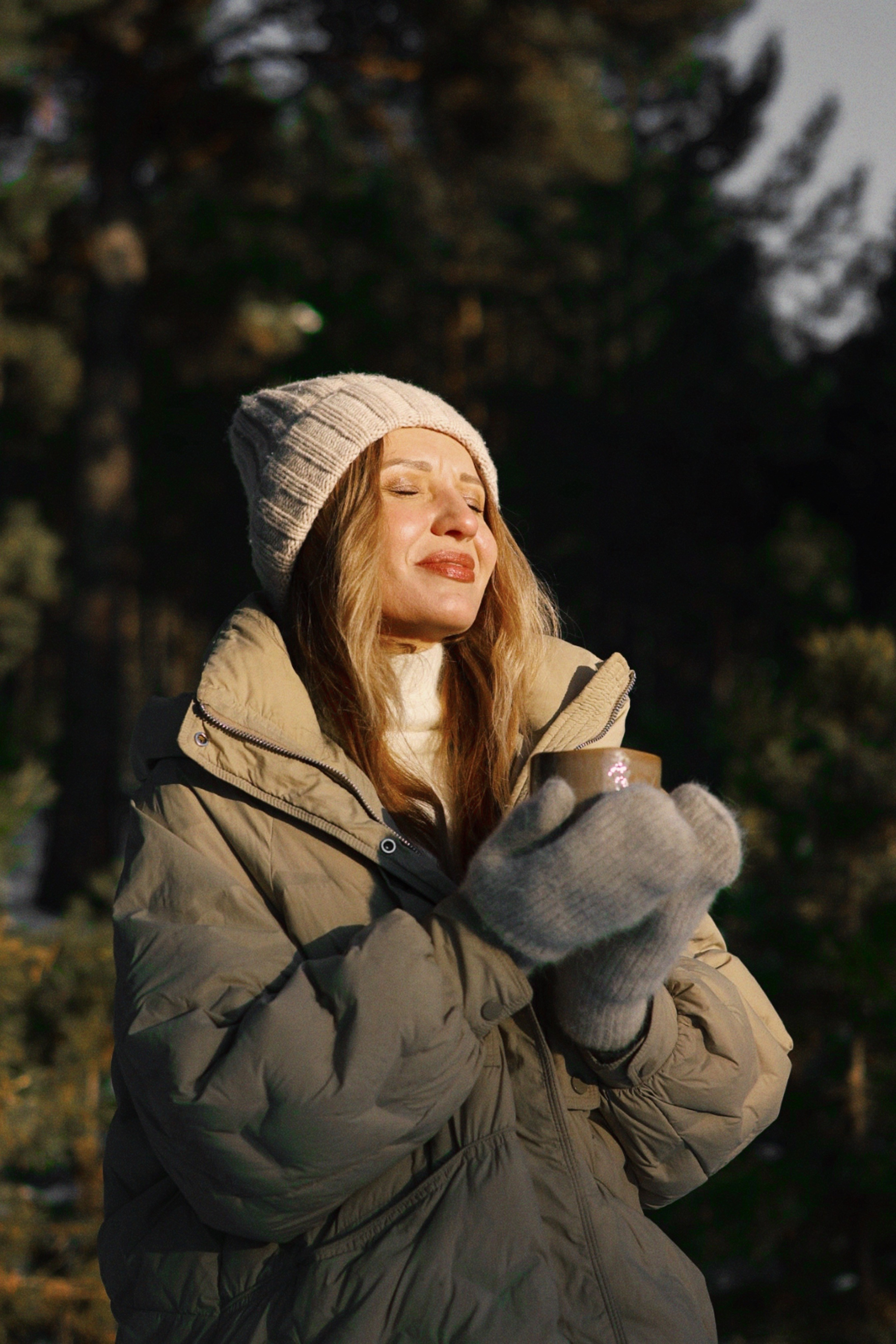 Зимняя прогулка. Фотограф Иркутск