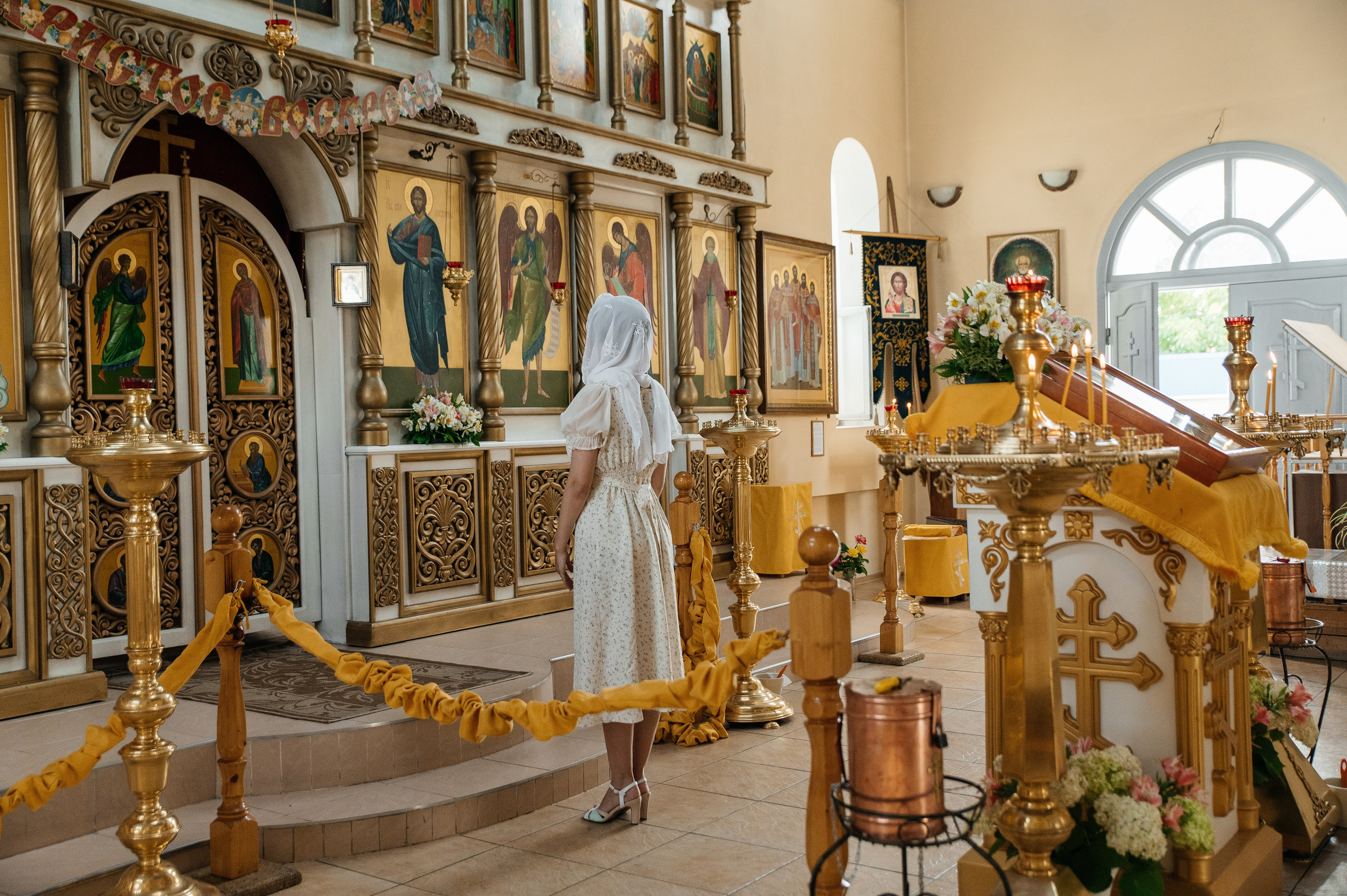 Крещение. Свадебный и семейный фотограф Кореновск/Краснодар