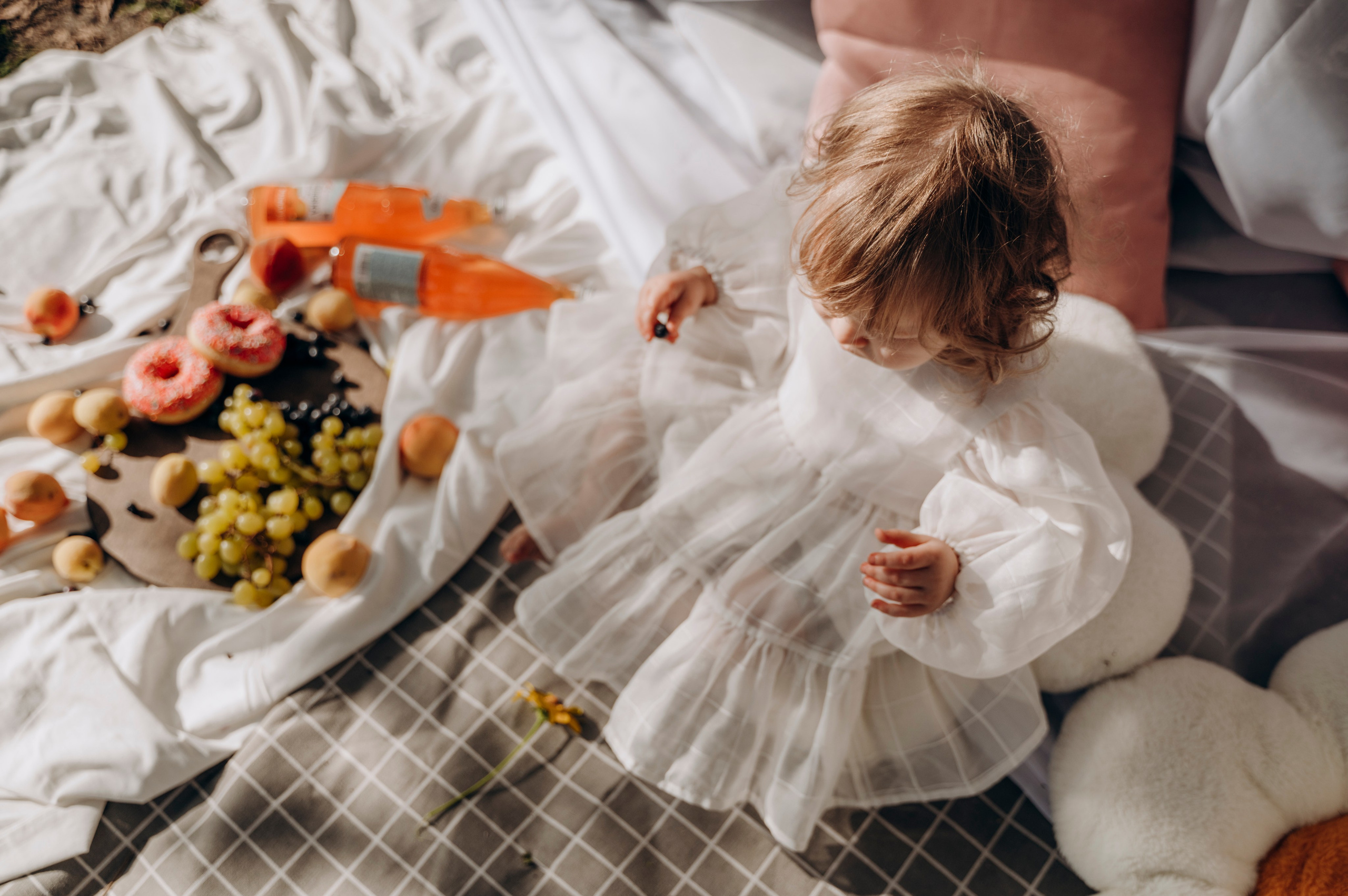 Детский пикник. Семейный и детский фотограф Анастасия Монченко