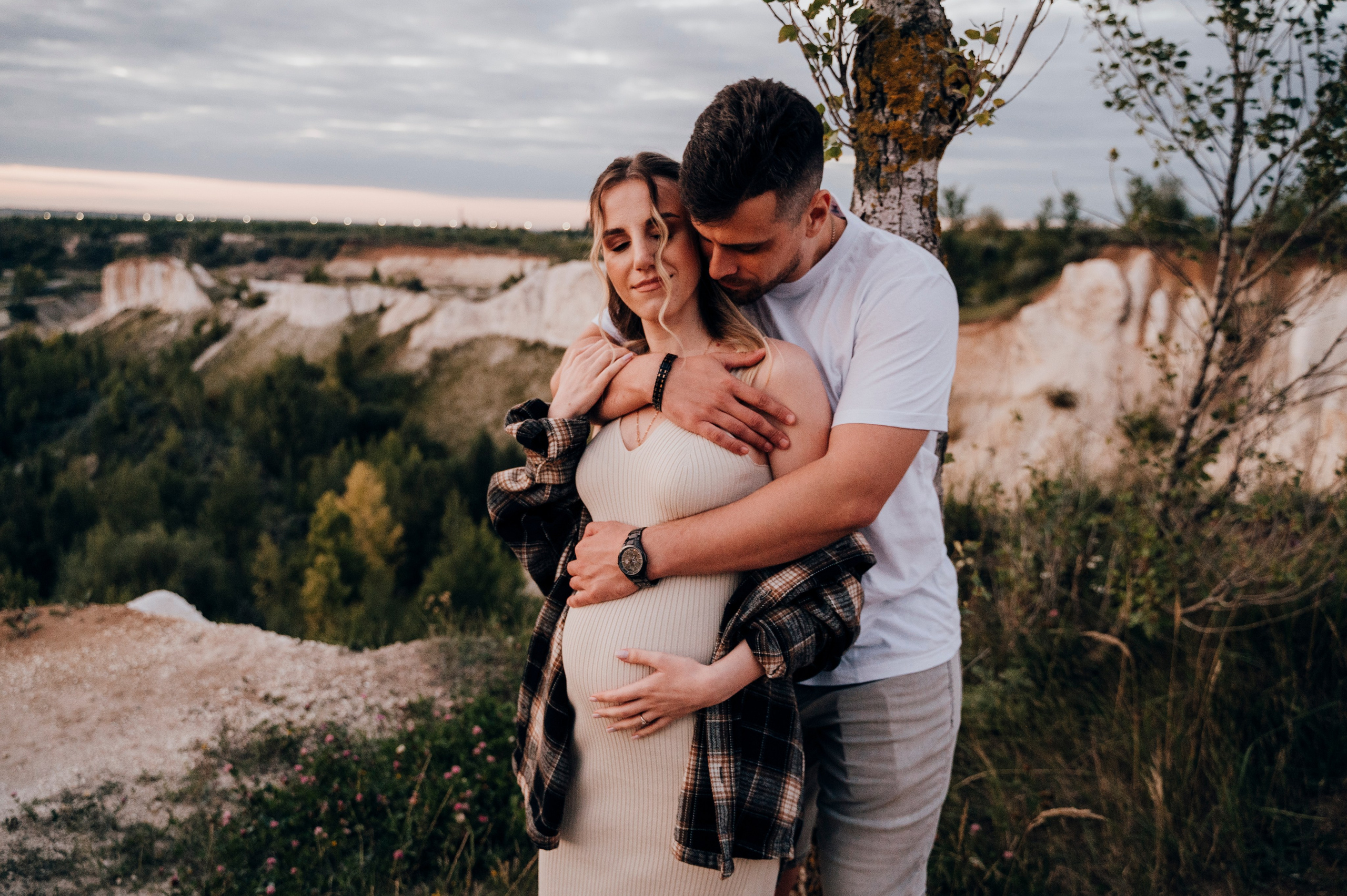 Нежность ожидания. Семейный и детский фотограф Анастасия Монченко