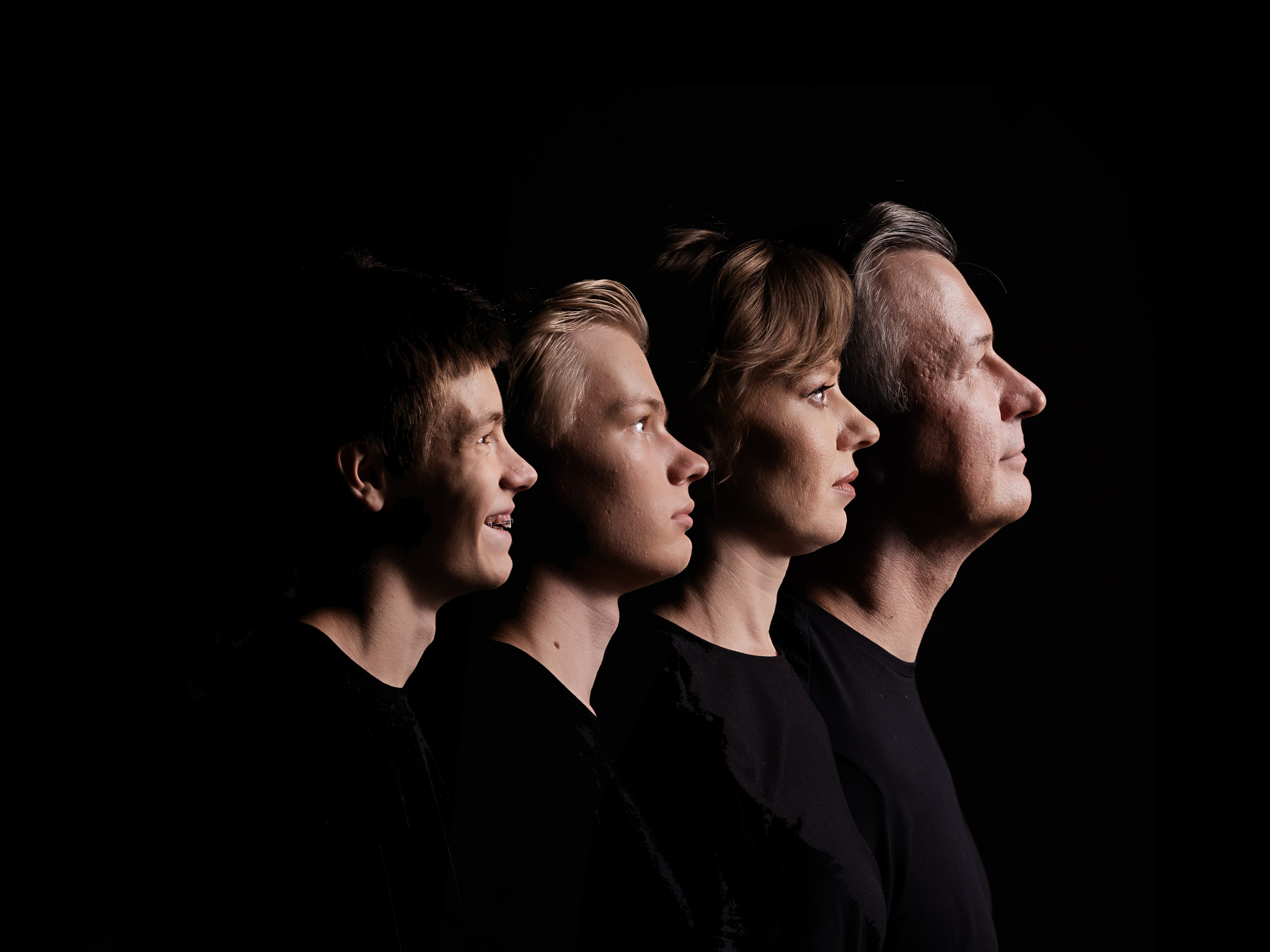 Аксана и Виталий. Семейный фотограф, женский фототерапевт